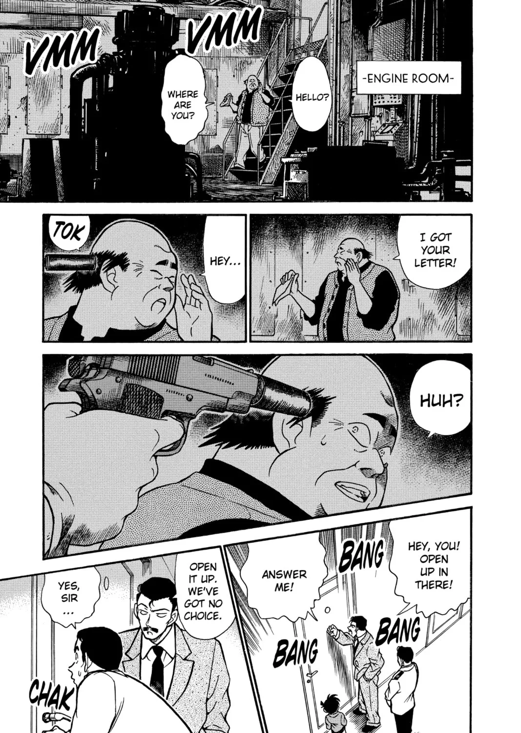 Read Case Closed chapter 225 image 32 on Lezhin