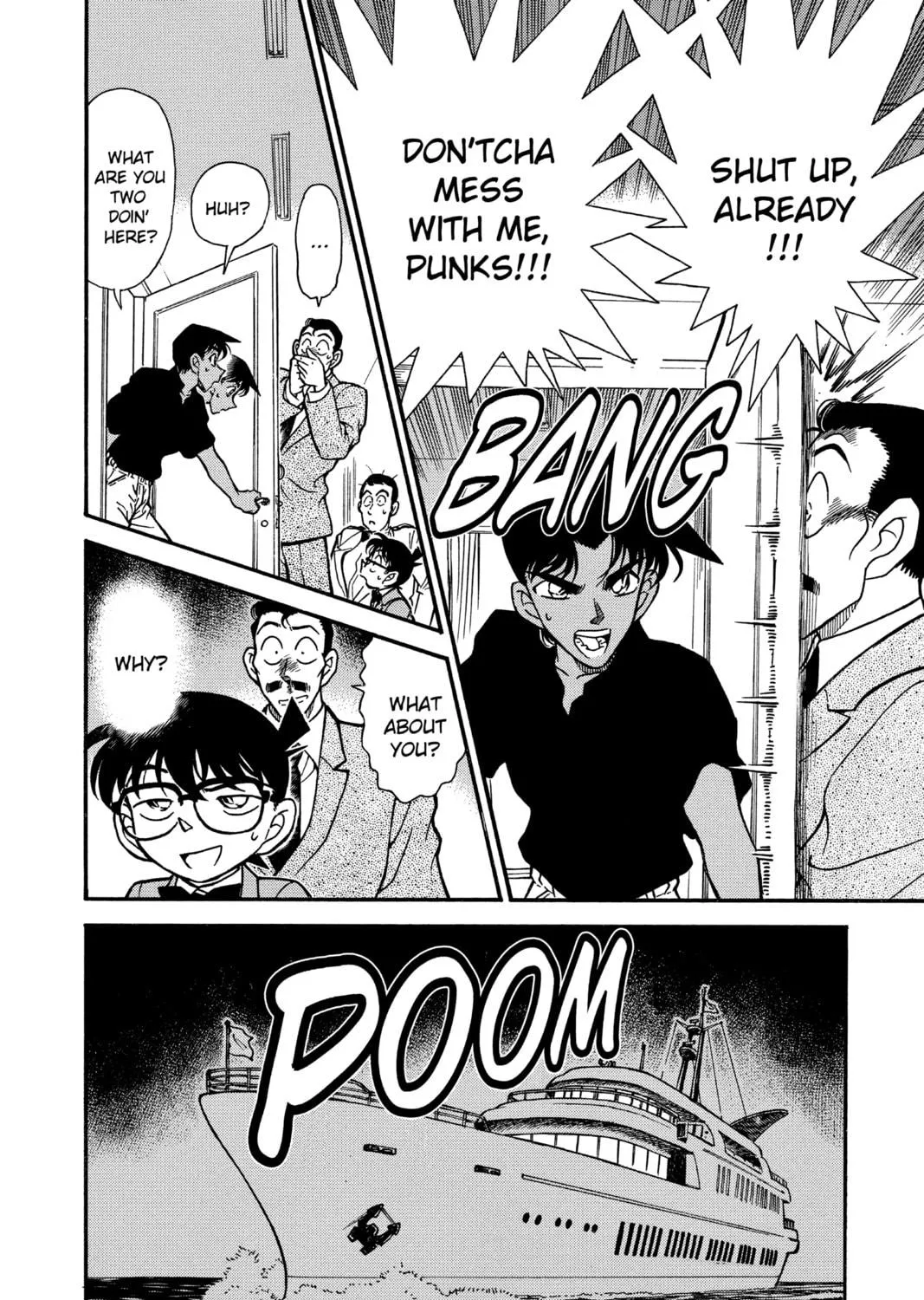 Read Case Closed chapter 225 image 34 on Lezhin