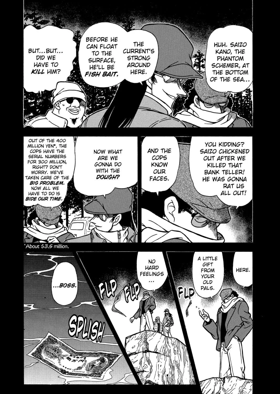 Read Case Closed chapter 225 image 4 on Lezhin