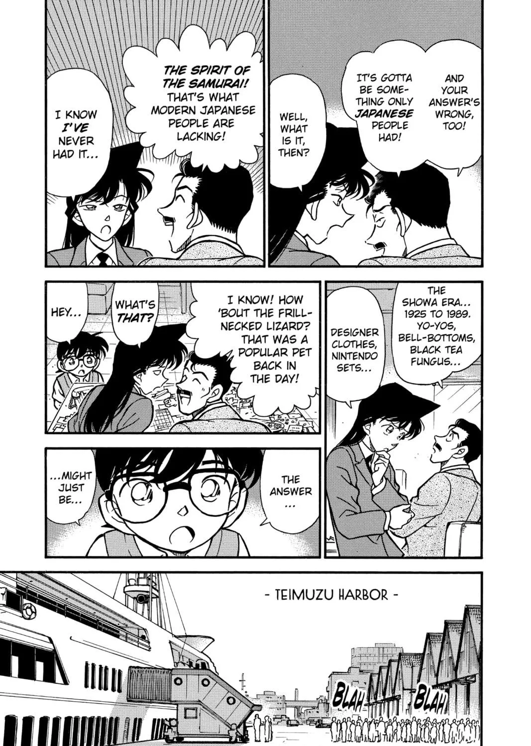 Read Case Closed chapter 225 image 8 on Lezhin