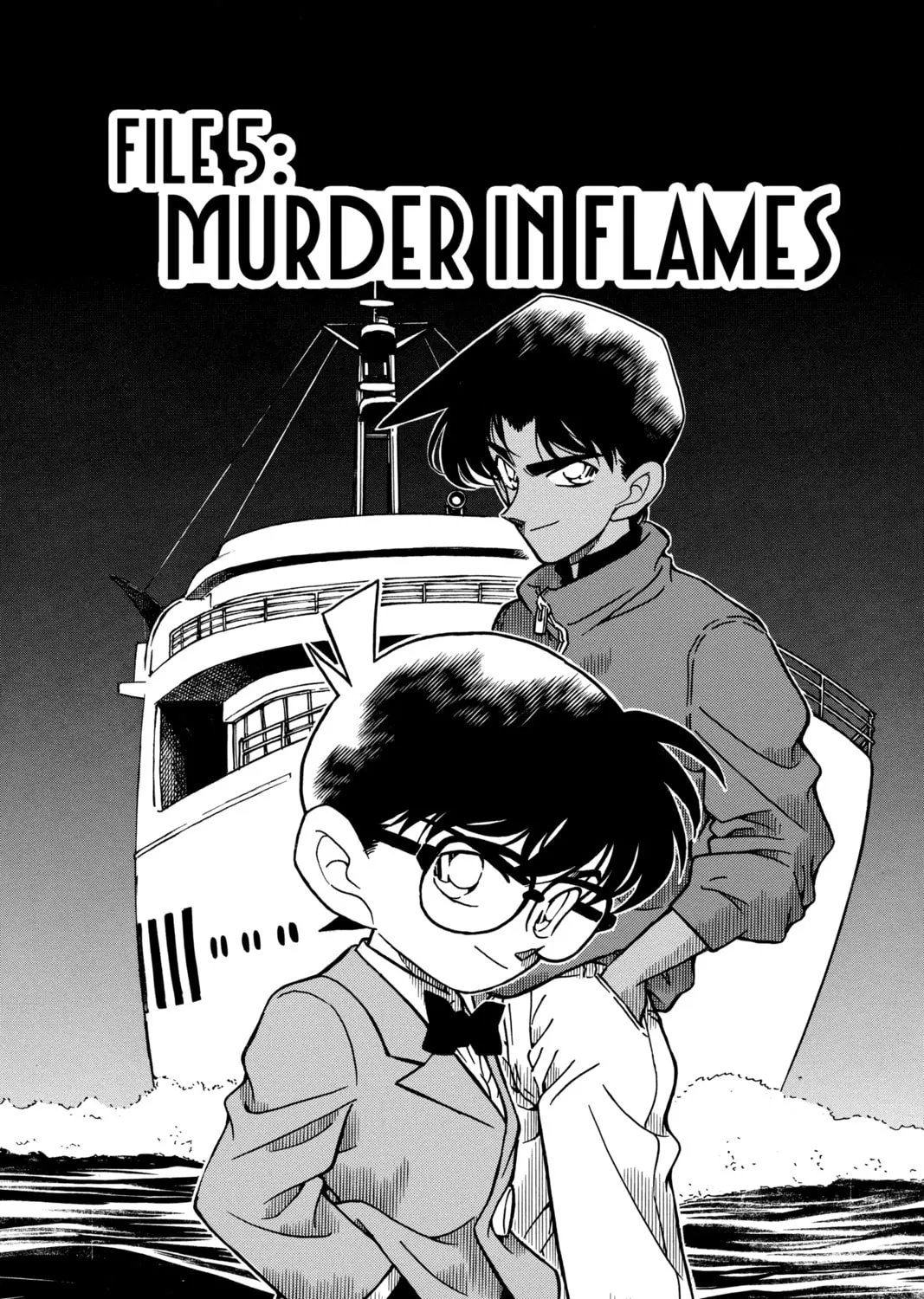Read Case Closed chapter 226 image 0 on Lezhin