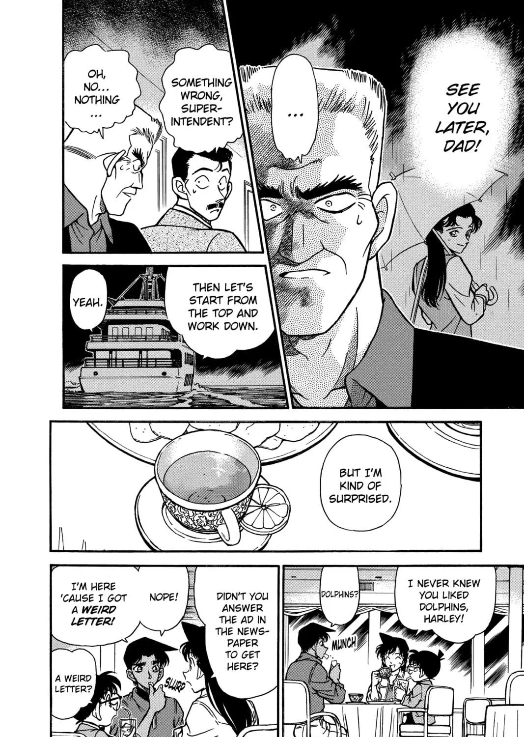 Read Case Closed chapter 226 image 10 on Lezhin