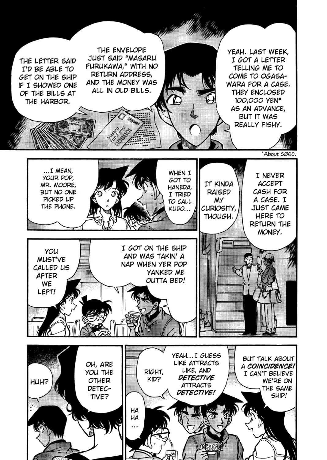Read Case Closed chapter 226 image 12 on Lezhin