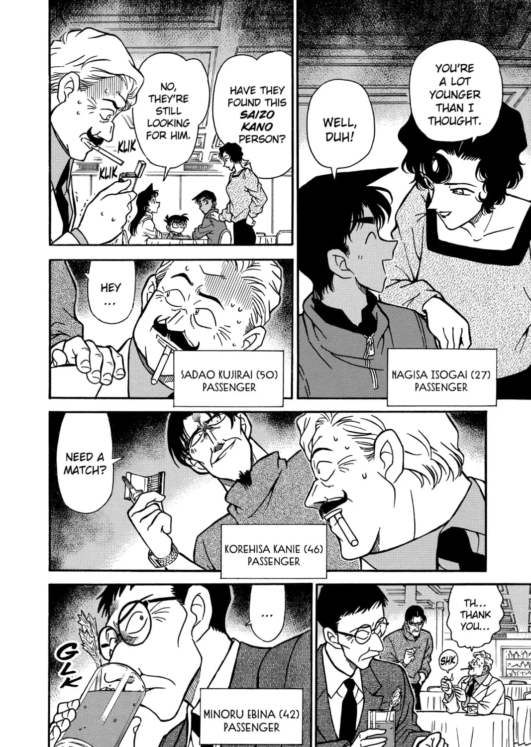 Read Case Closed chapter 226 image 14 on Lezhin