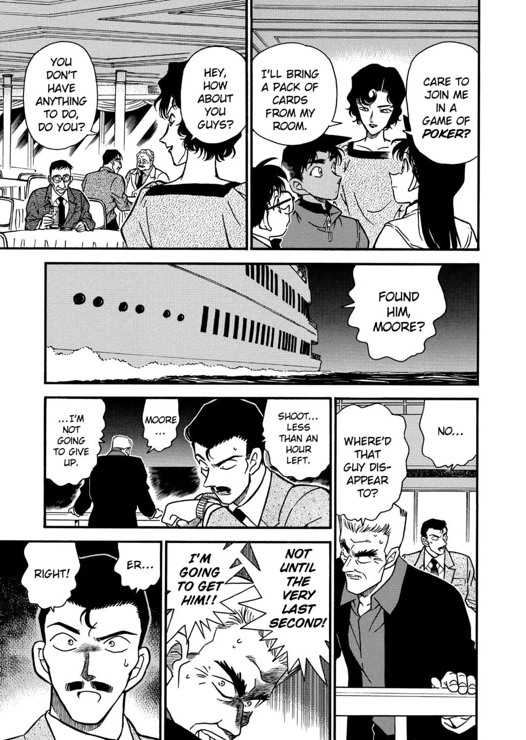 Read Case Closed chapter 226 image 16 on Lezhin