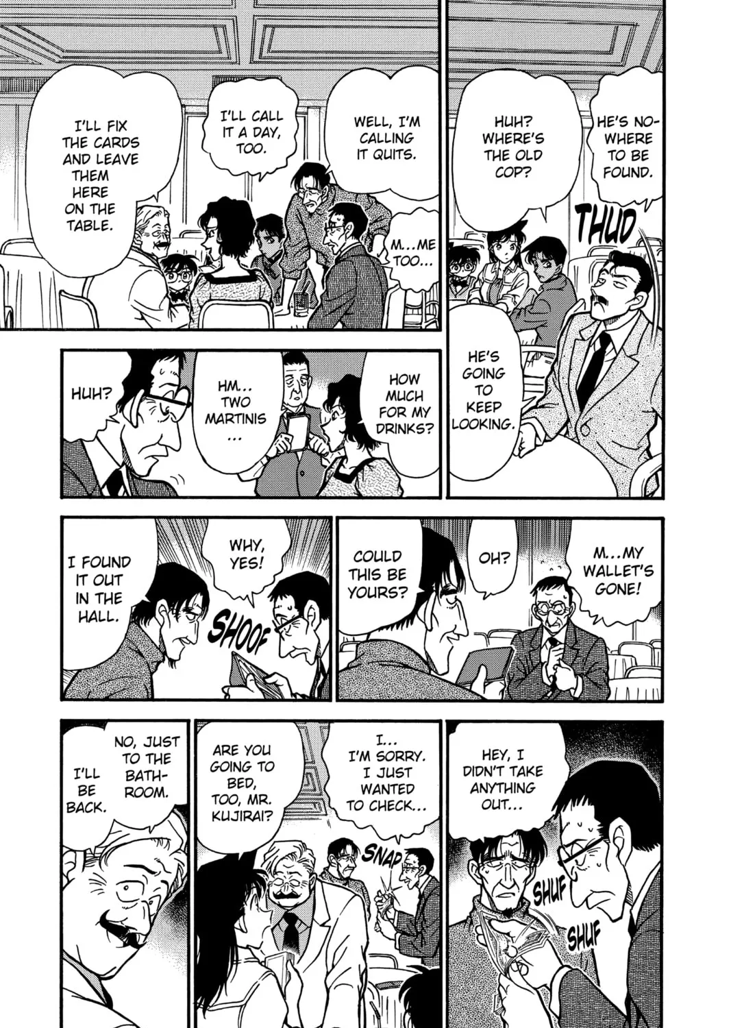 Read Case Closed chapter 226 image 20 on Lezhin