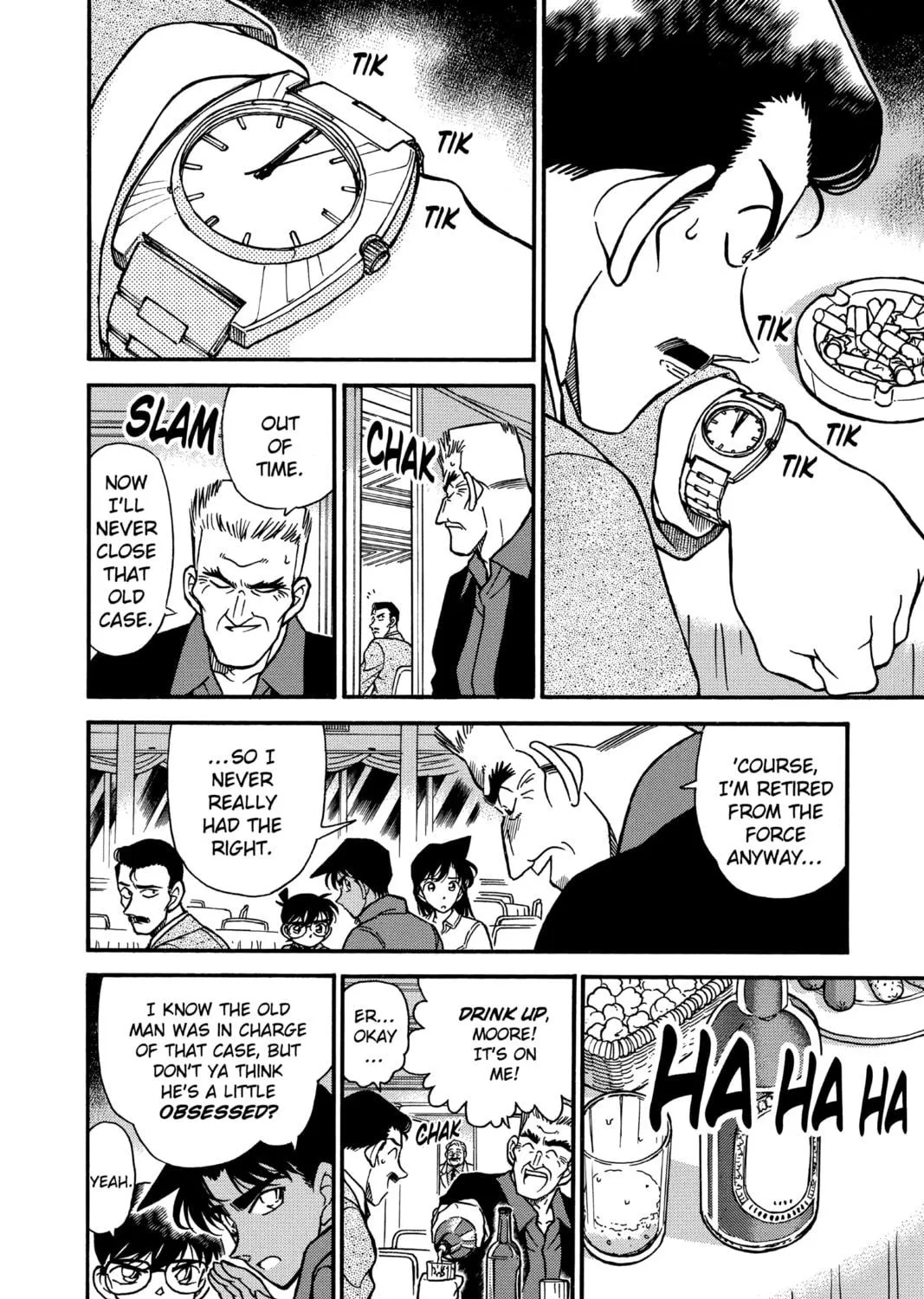 Read Case Closed chapter 226 image 22 on Lezhin