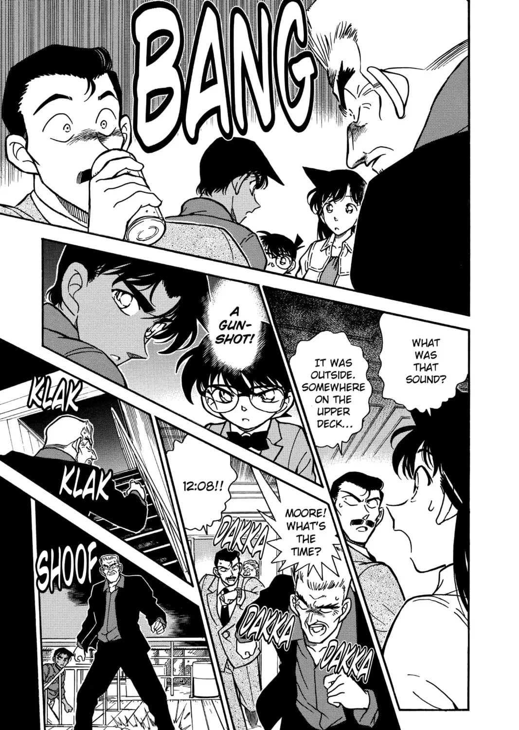 Read Case Closed chapter 226 image 24 on Lezhin