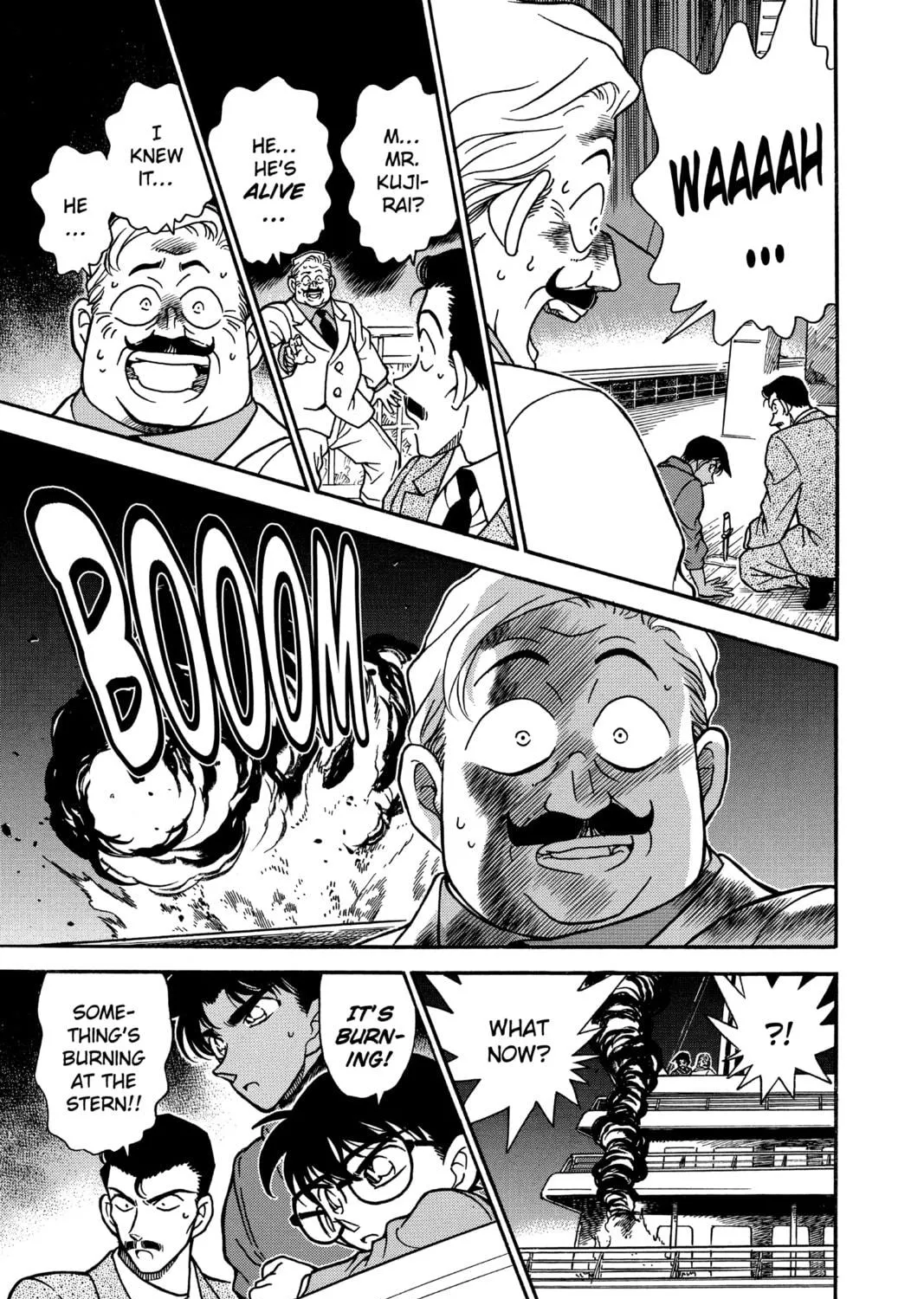 Read Case Closed chapter 226 image 28 on Lezhin