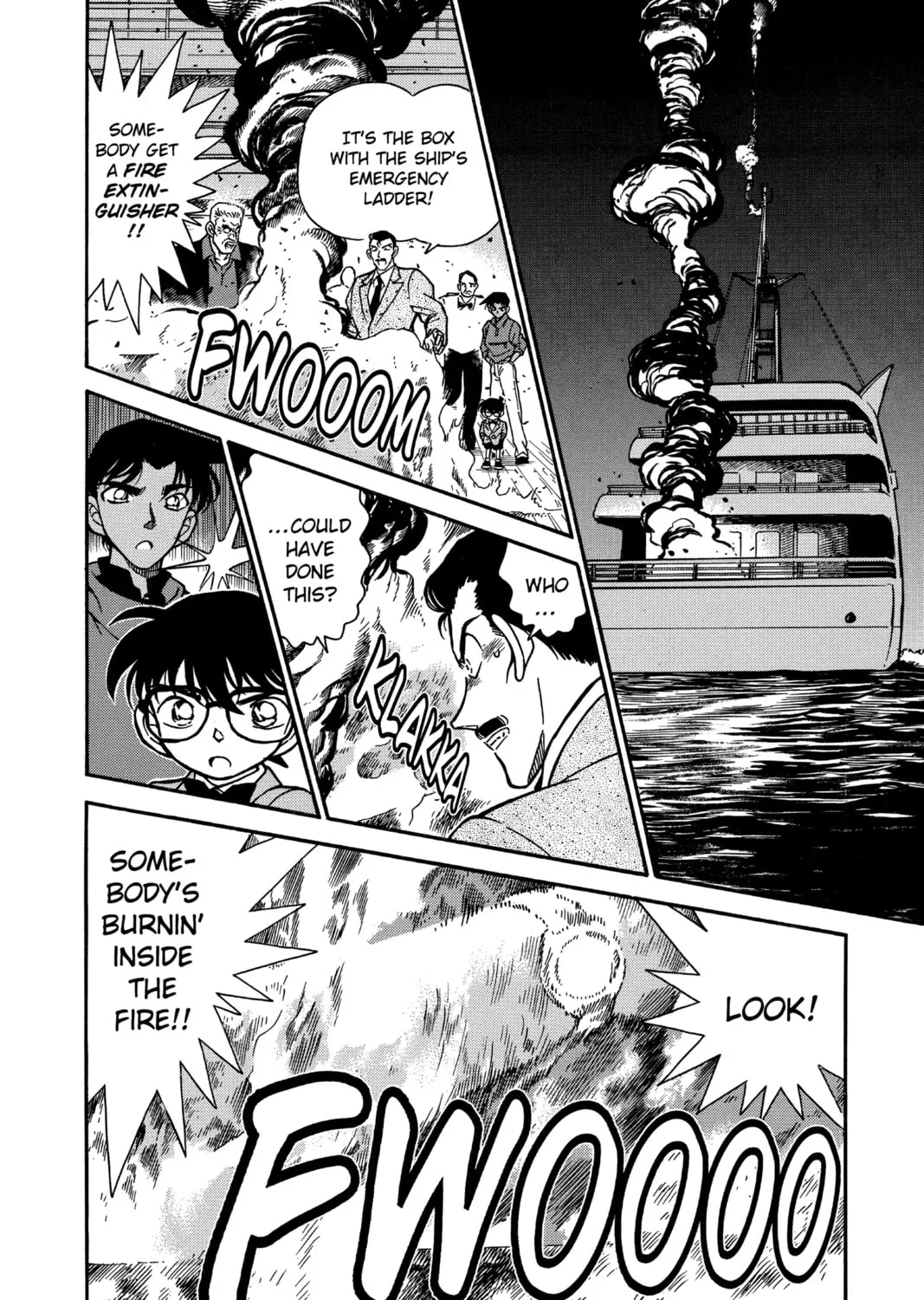 Read Case Closed chapter 226 image 30 on Lezhin