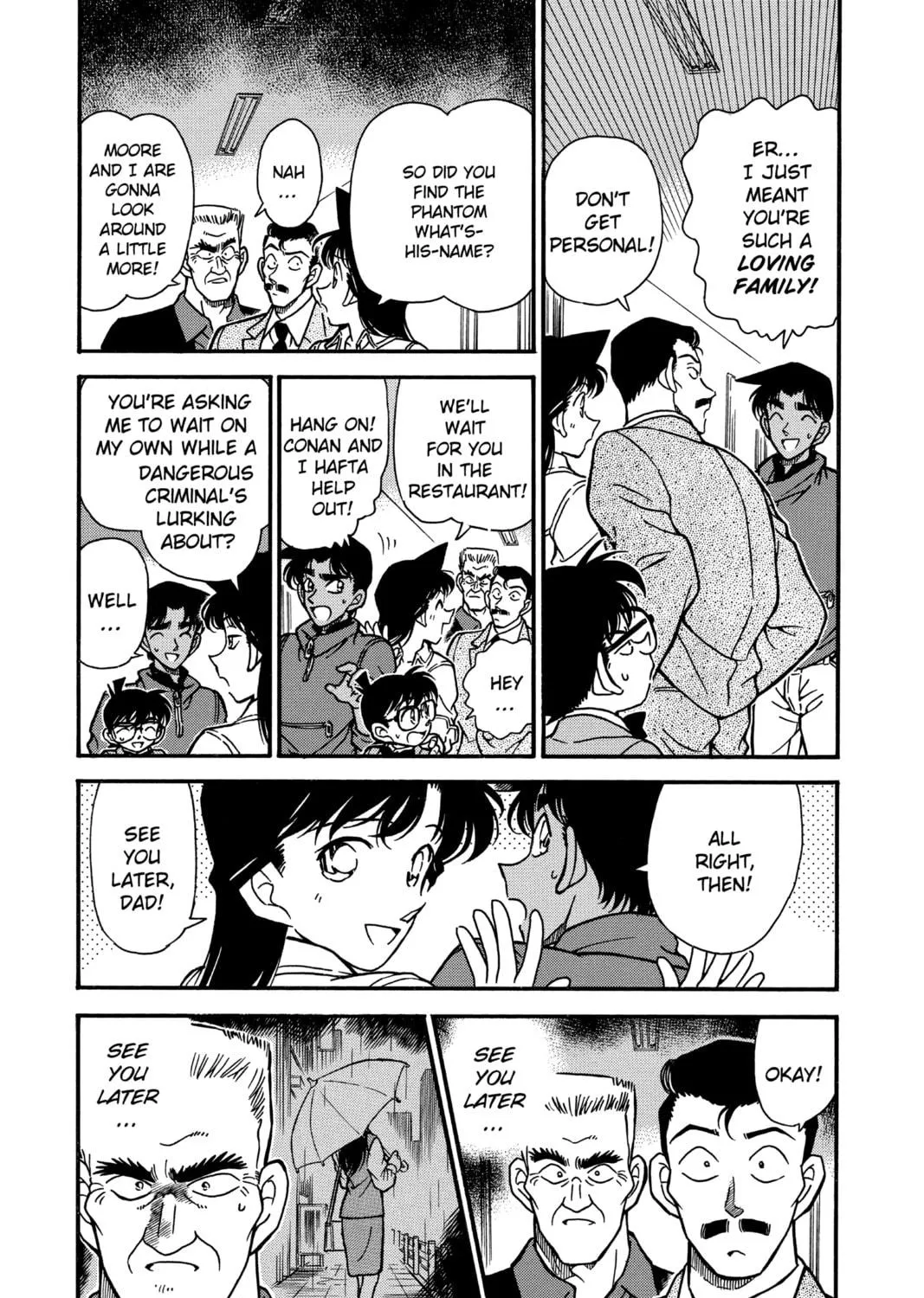 Read Case Closed chapter 226 image 8 on Lezhin