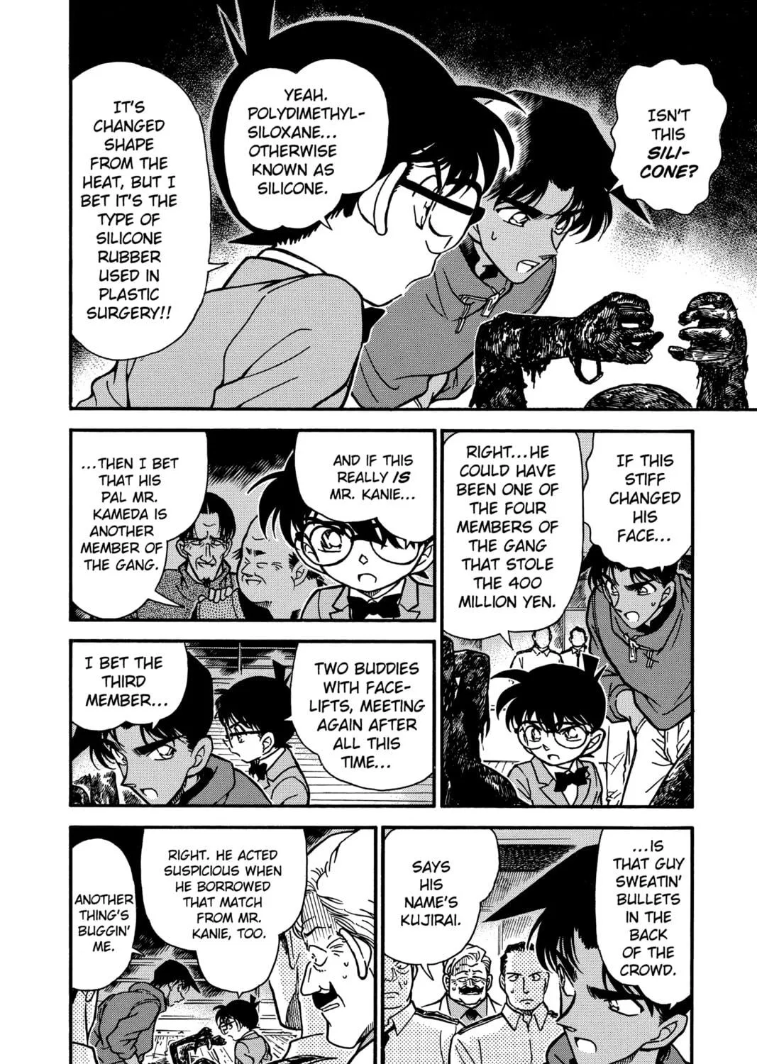 Read Case Closed chapter 227 image 10 on Lezhin