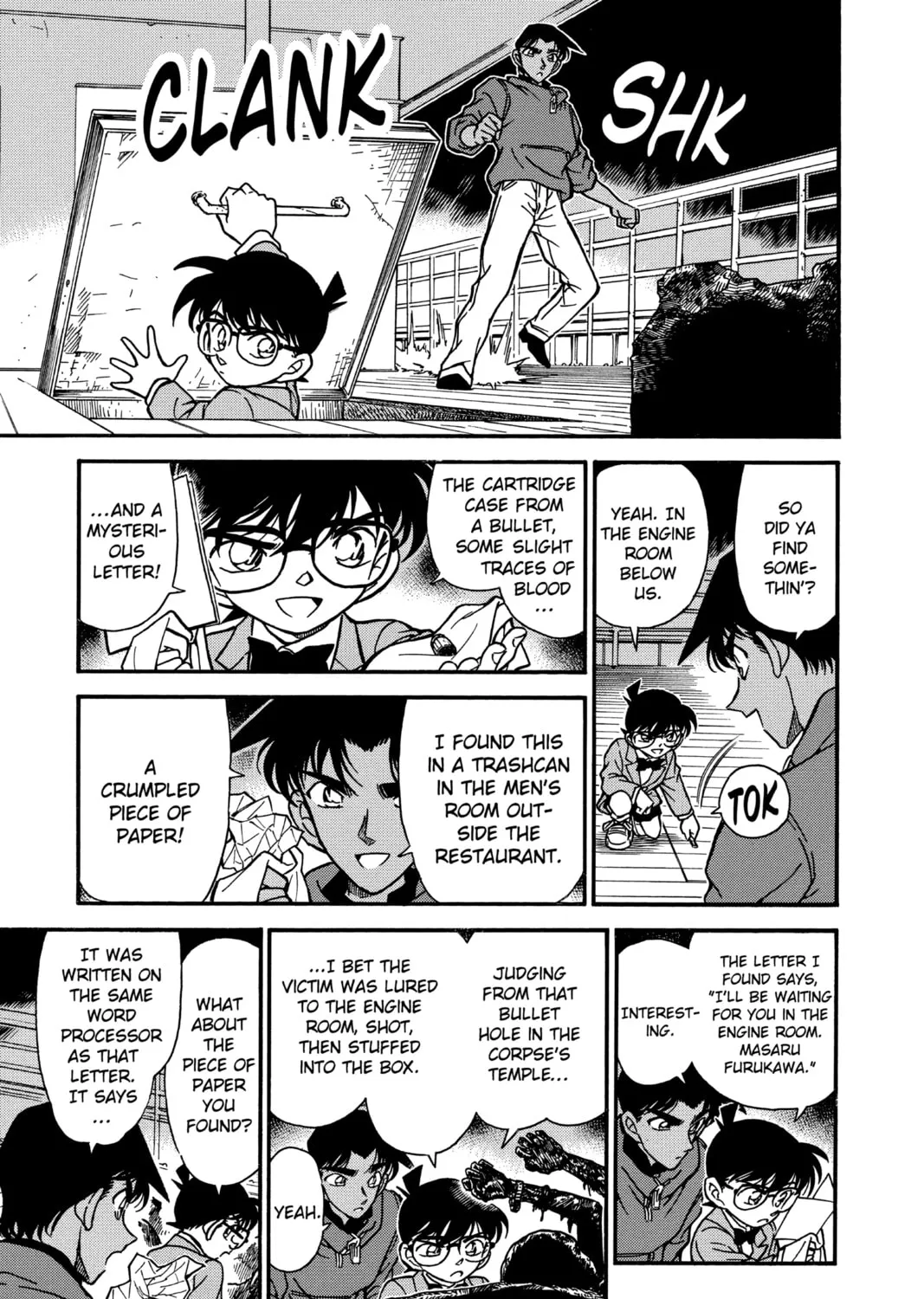 Read Case Closed chapter 227 image 20 on Lezhin
