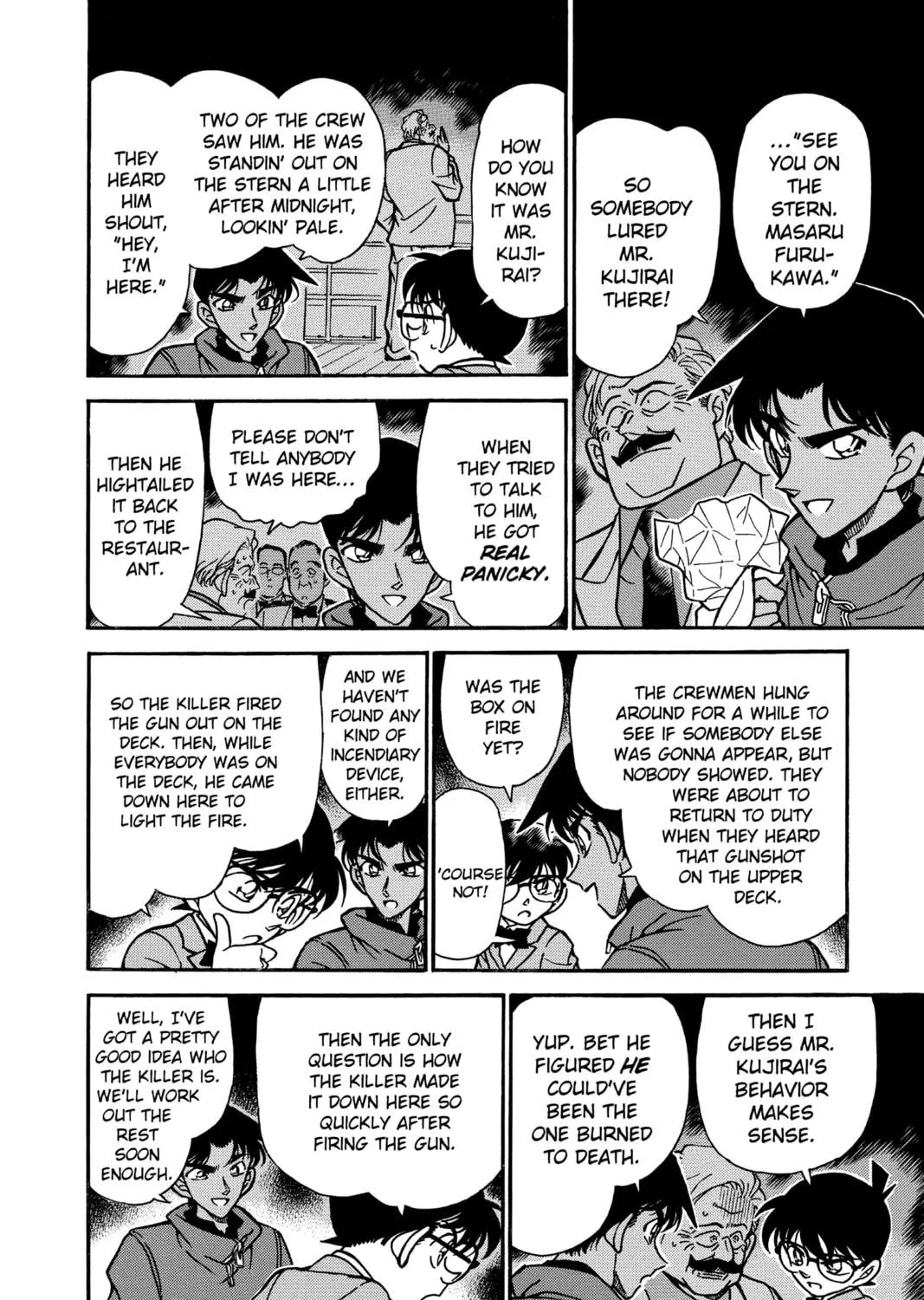 Read Case Closed chapter 227 image 22 on Lezhin