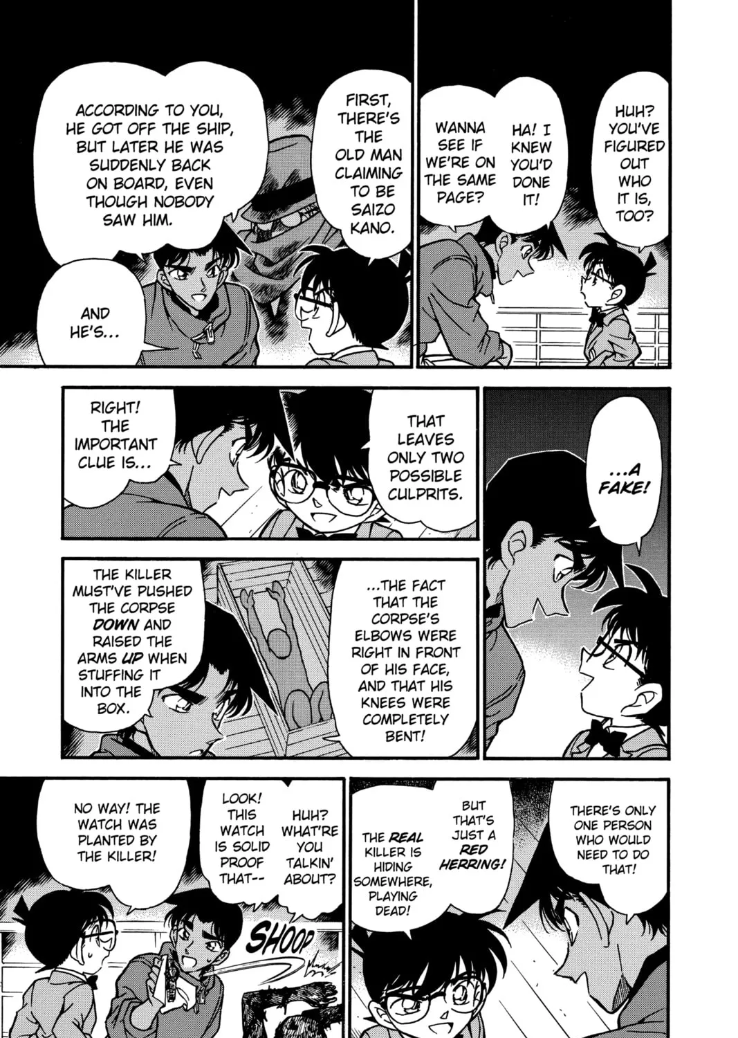 Read Case Closed chapter 227 image 24 on Lezhin