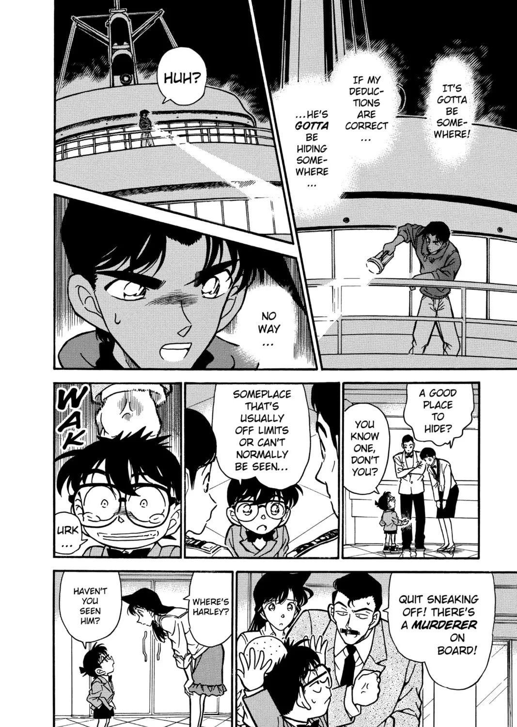 Read Case Closed chapter 227 image 30 on Lezhin