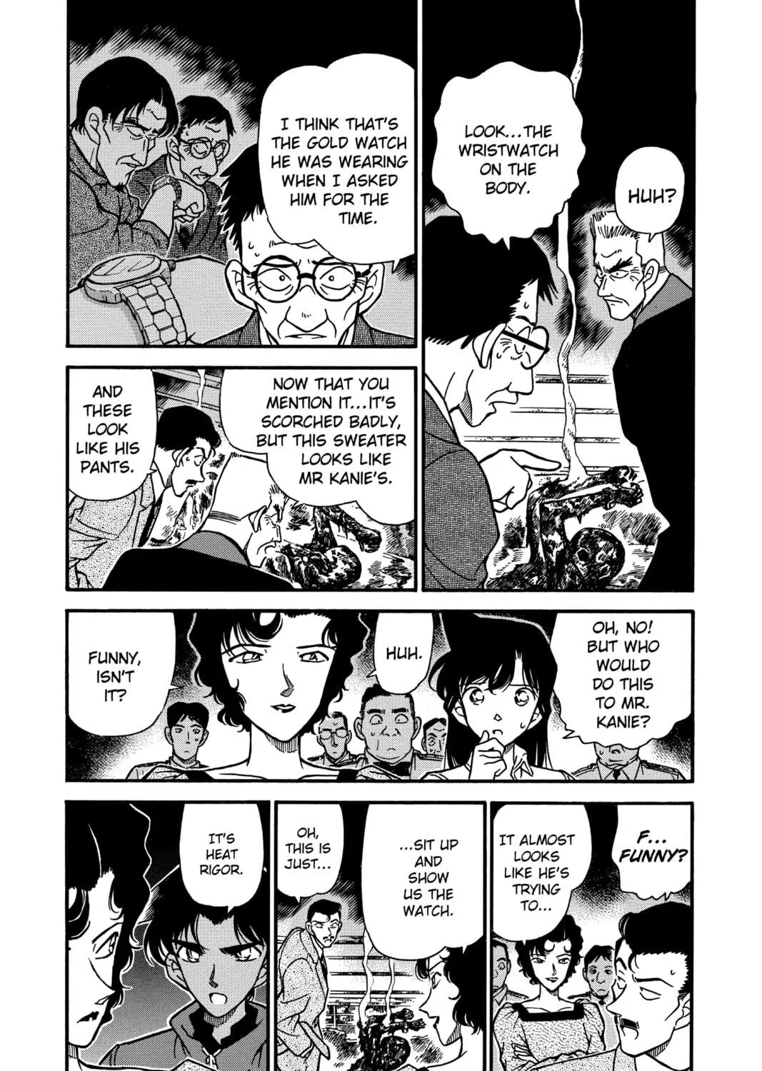 Read Case Closed chapter 227 image 4 on Lezhin