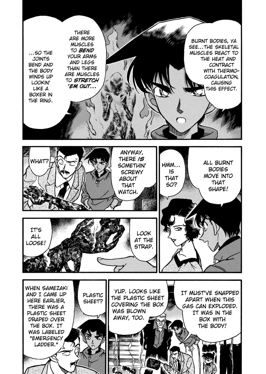Read Case Closed chapter 227 image 6 on Lezhin