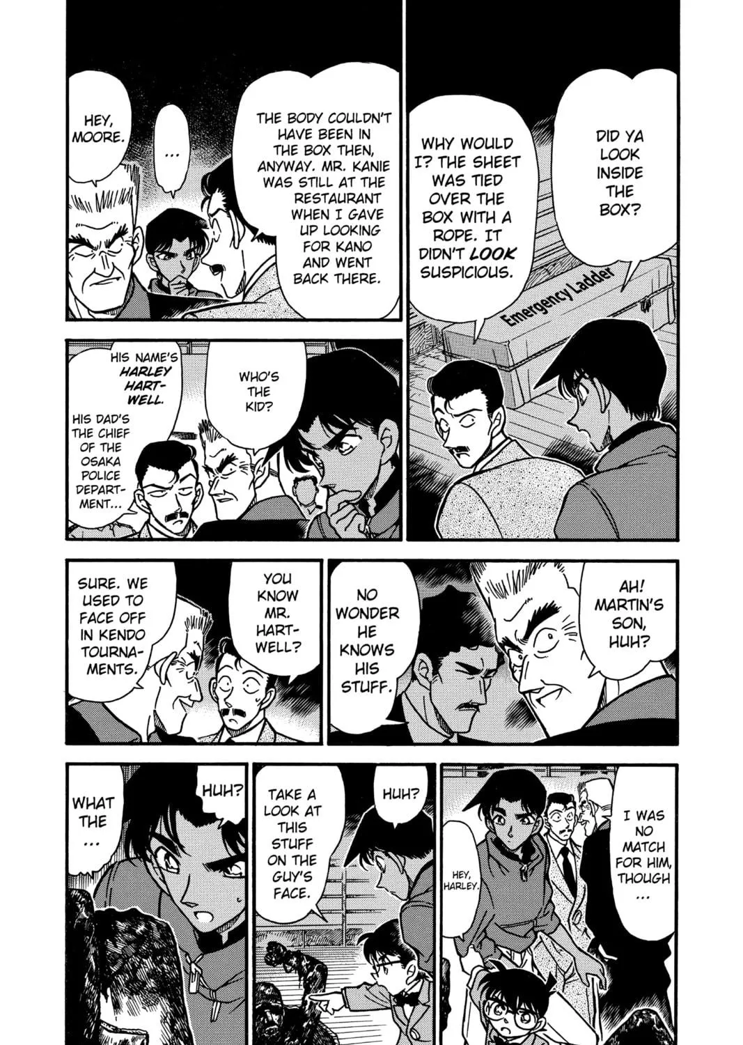 Read Case Closed chapter 227 image 8 on Lezhin