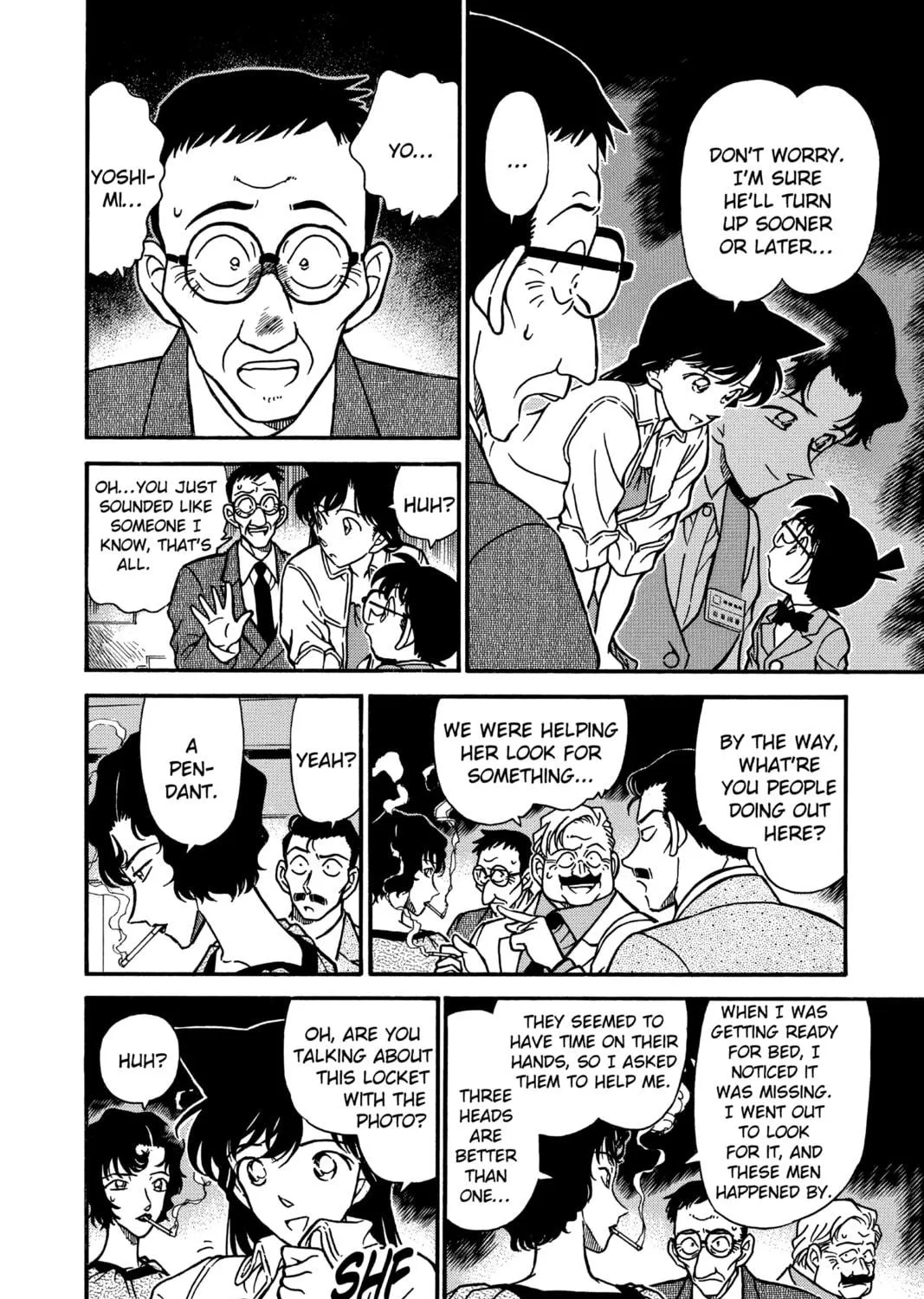 Read Case Closed chapter 228 image 10 on Lezhin