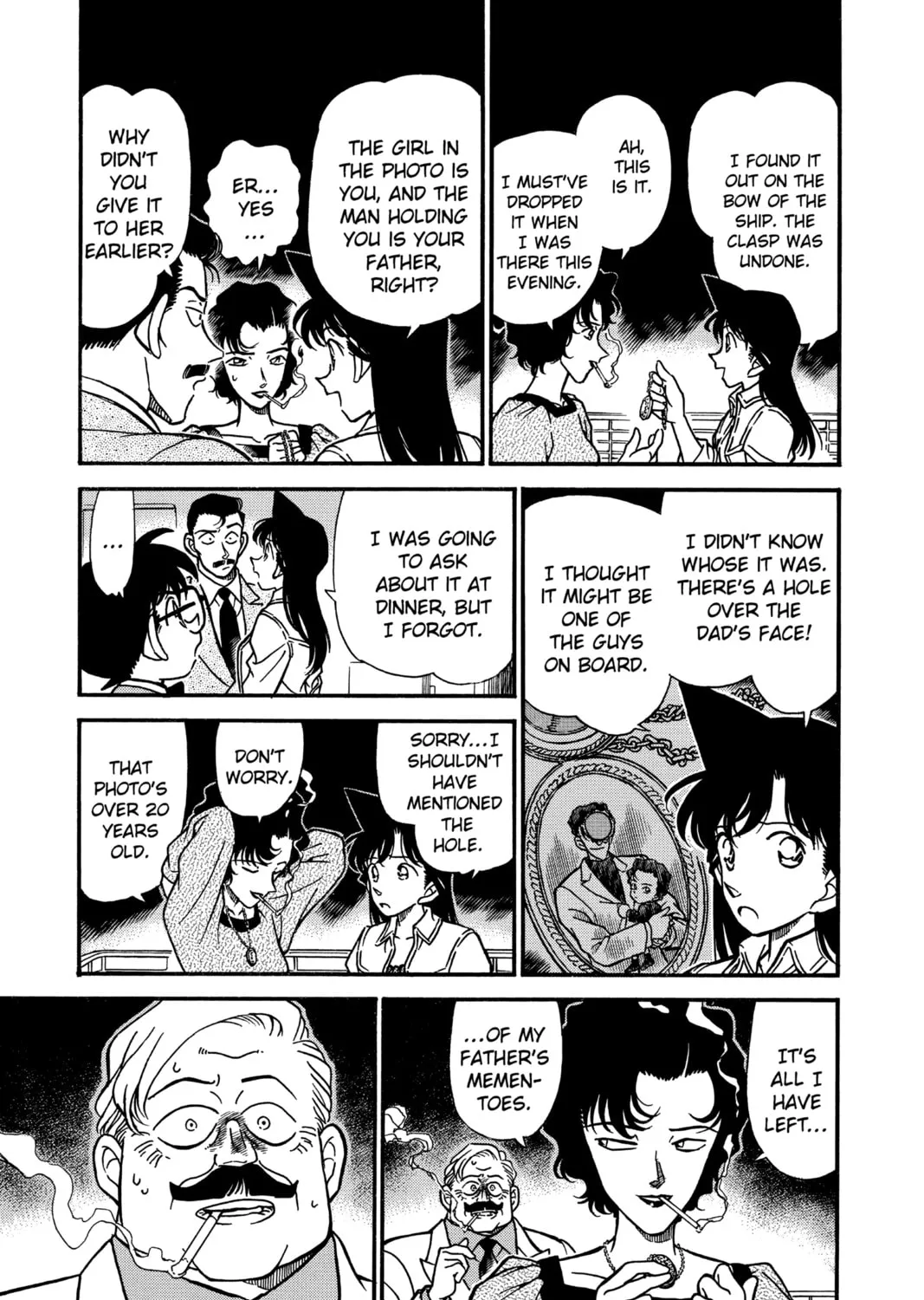 Read Case Closed chapter 228 image 12 on Lezhin