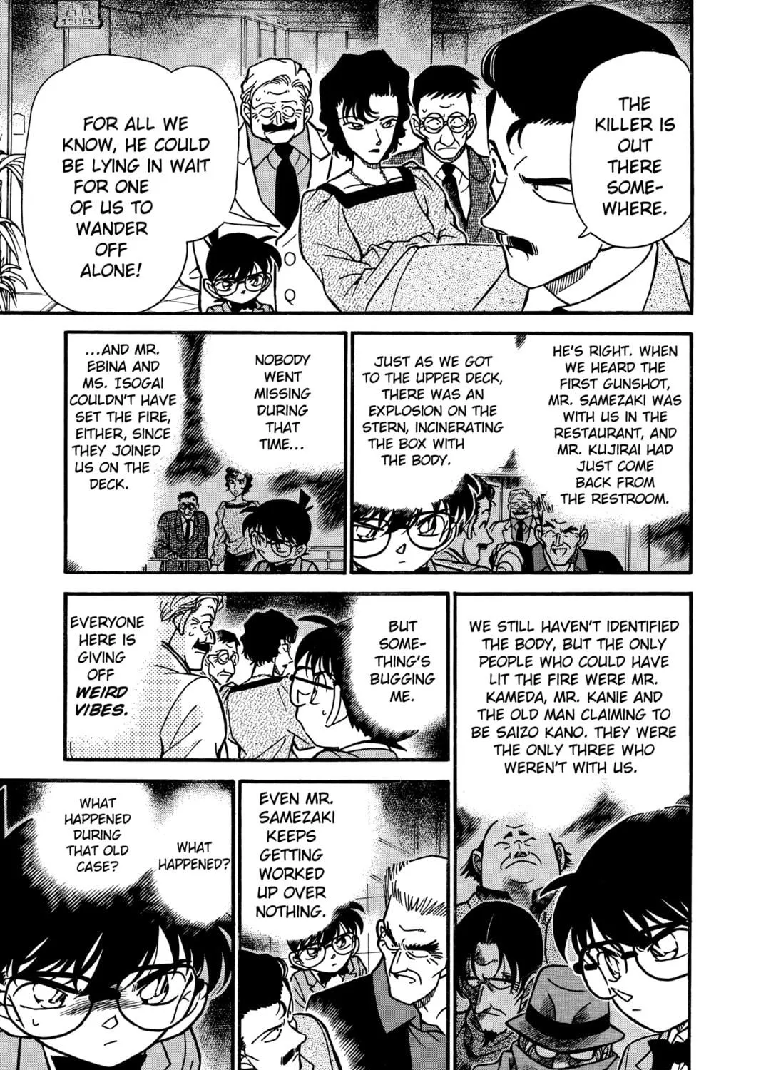 Read Case Closed chapter 228 image 16 on Lezhin