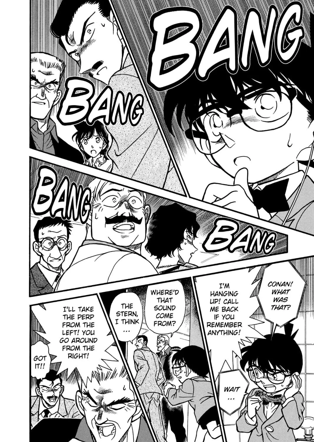 Read Case Closed chapter 228 image 22 on Lezhin