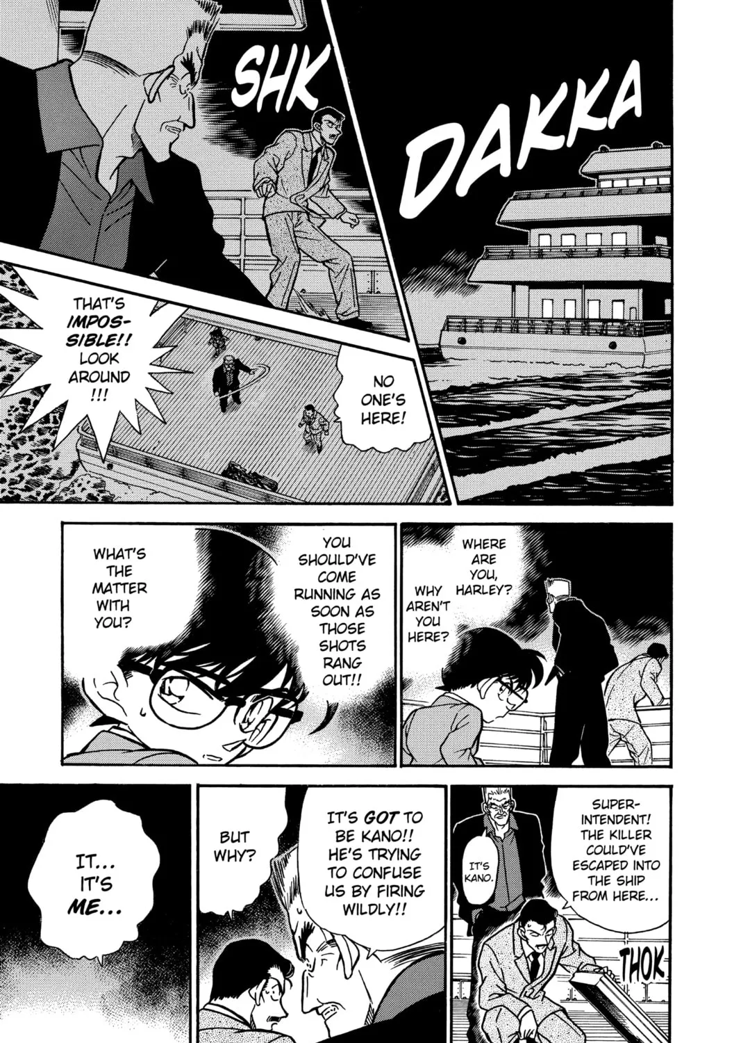 Read Case Closed chapter 228 image 24 on Lezhin