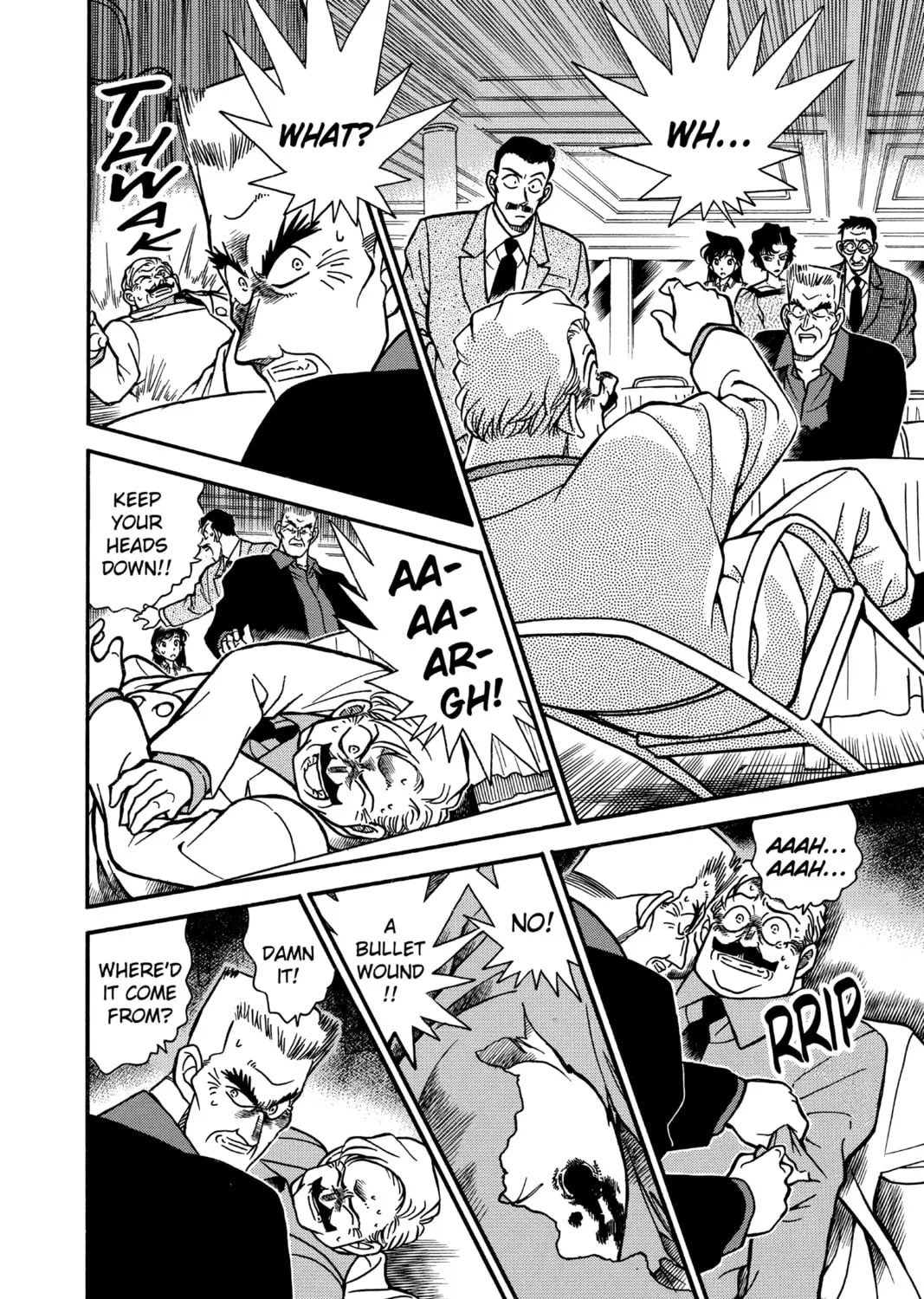Read Case Closed chapter 228 image 30 on Lezhin