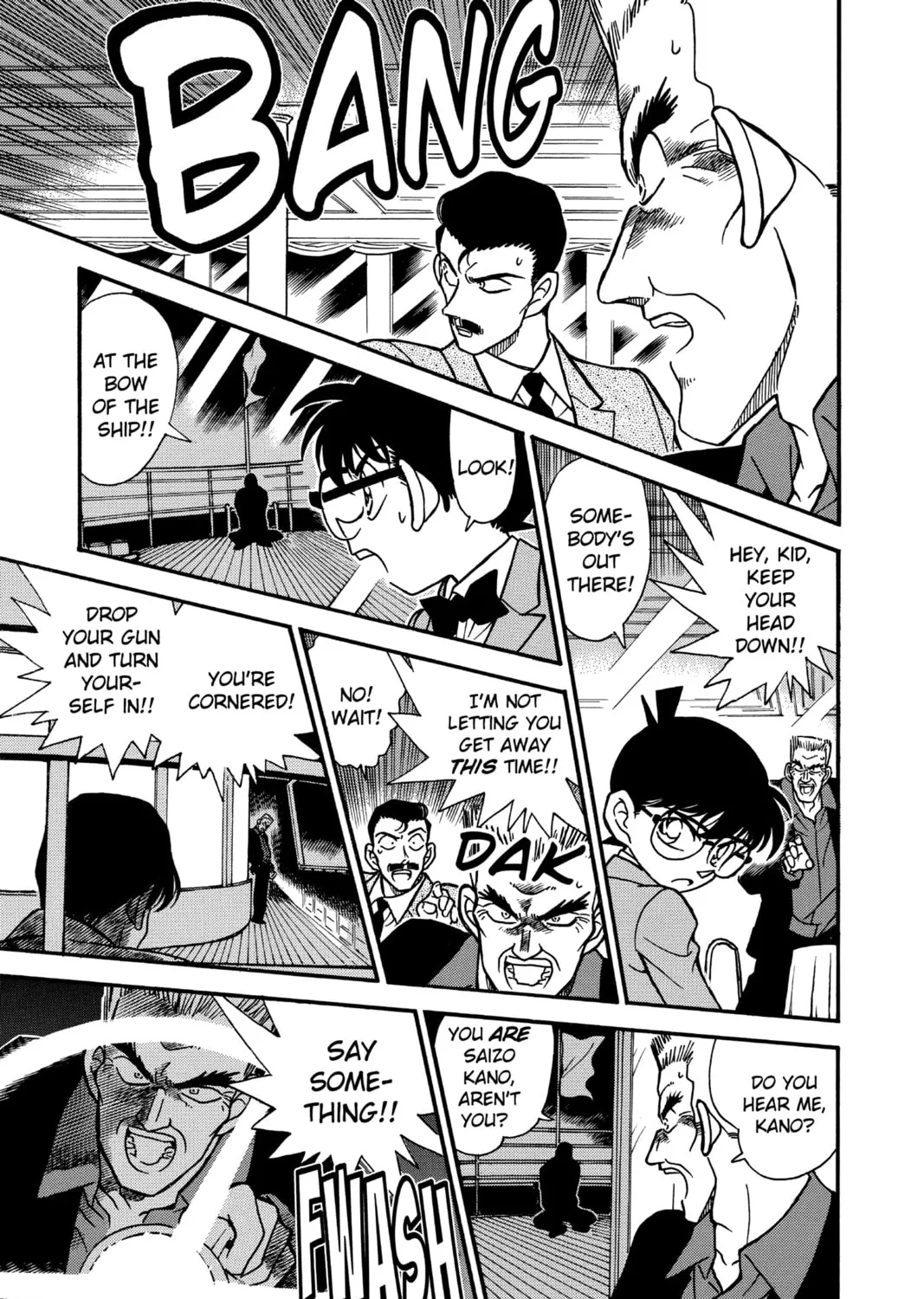 Read Case Closed chapter 228 image 32 on Lezhin