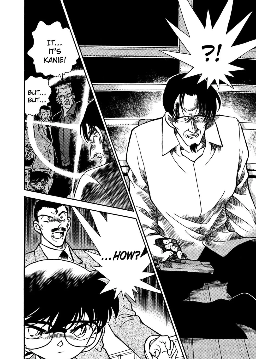 Read Case Closed chapter 228 image 34 on Lezhin