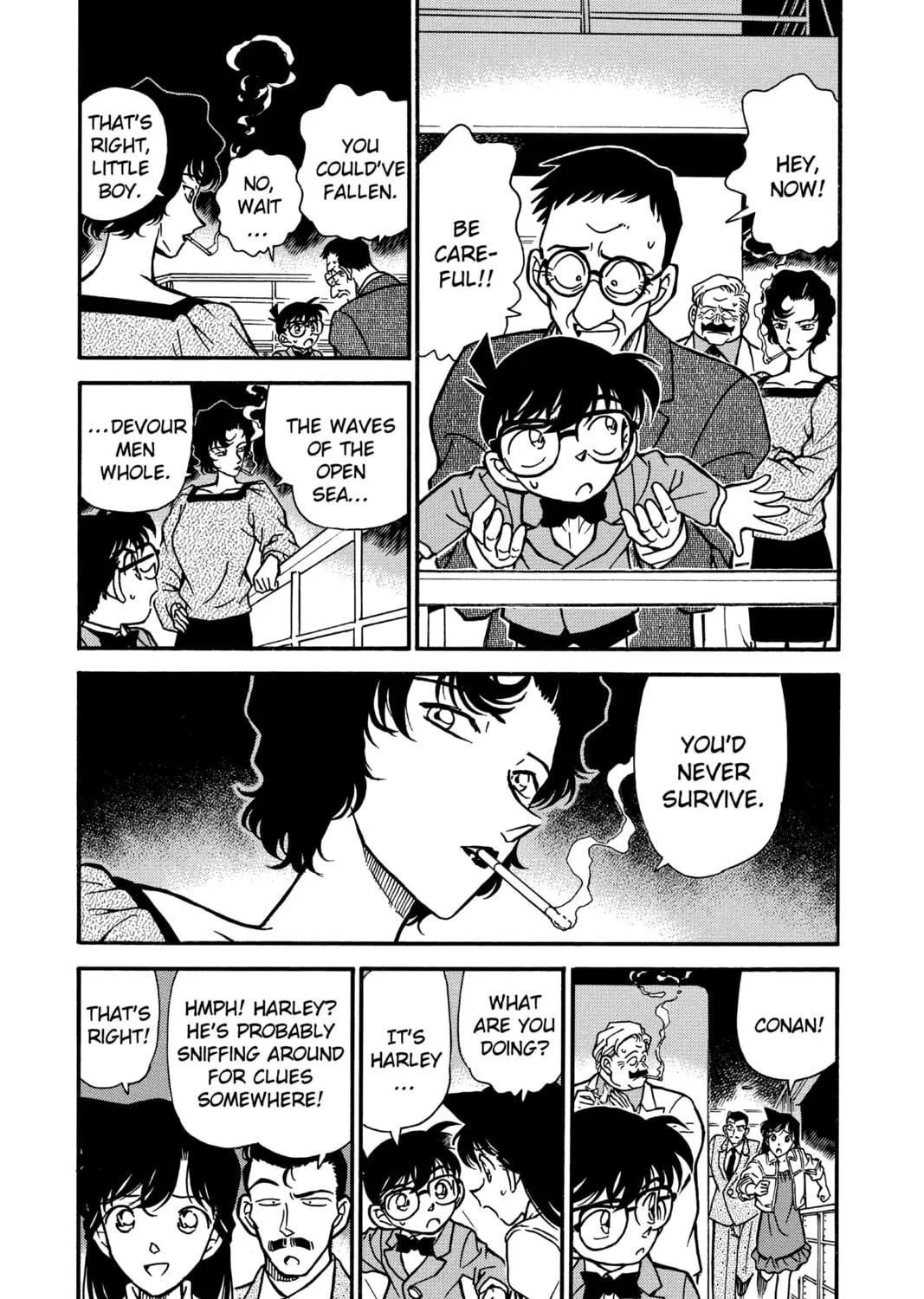 Read Case Closed chapter 228 image 8 on Lezhin