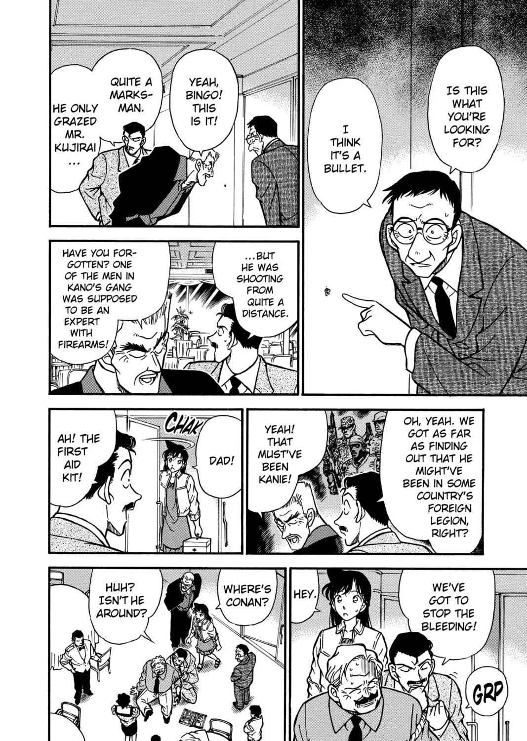 Read Case Closed chapter 229 image 10 on Lezhin