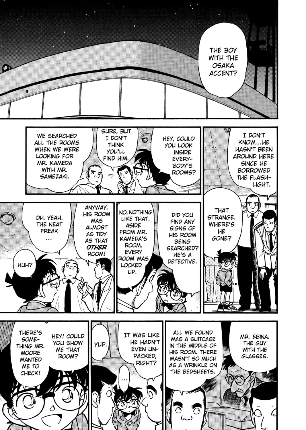 Read Case Closed chapter 229 image 12 on Lezhin