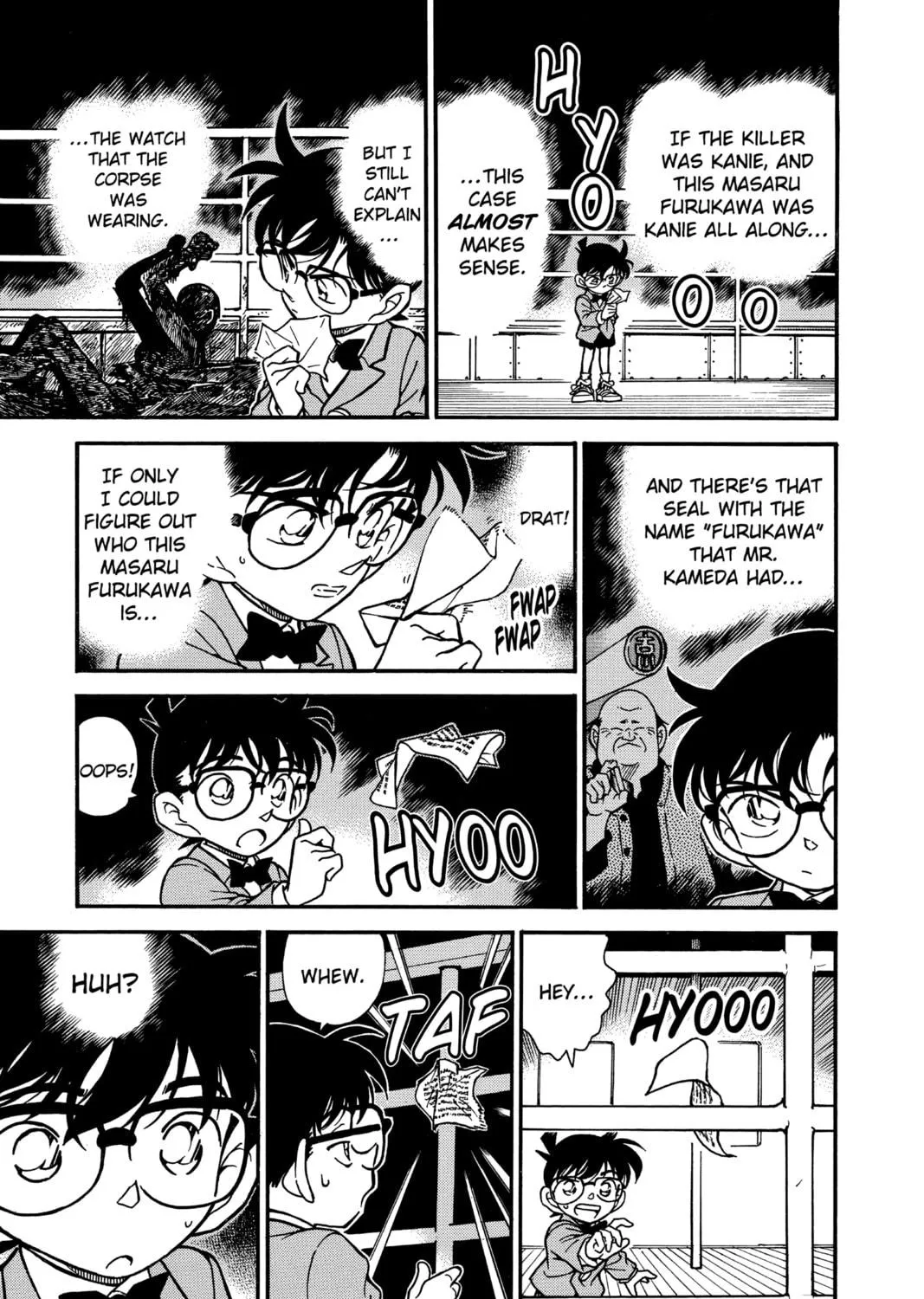 Read Case Closed chapter 229 image 16 on Lezhin