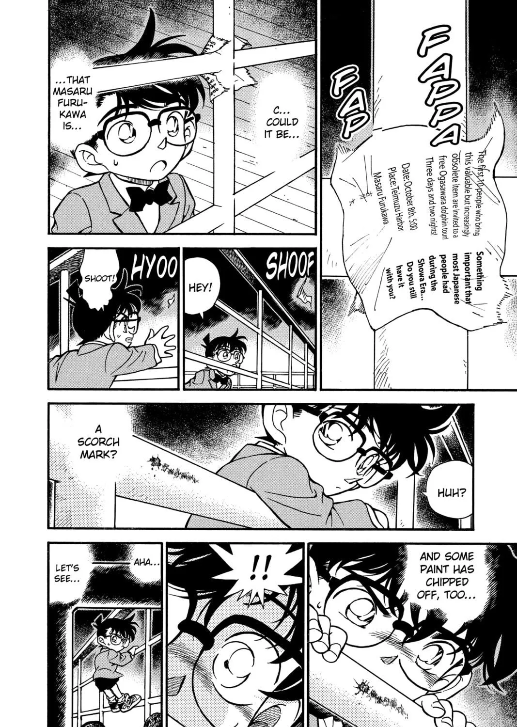 Read Case Closed chapter 229 image 18 on Lezhin
