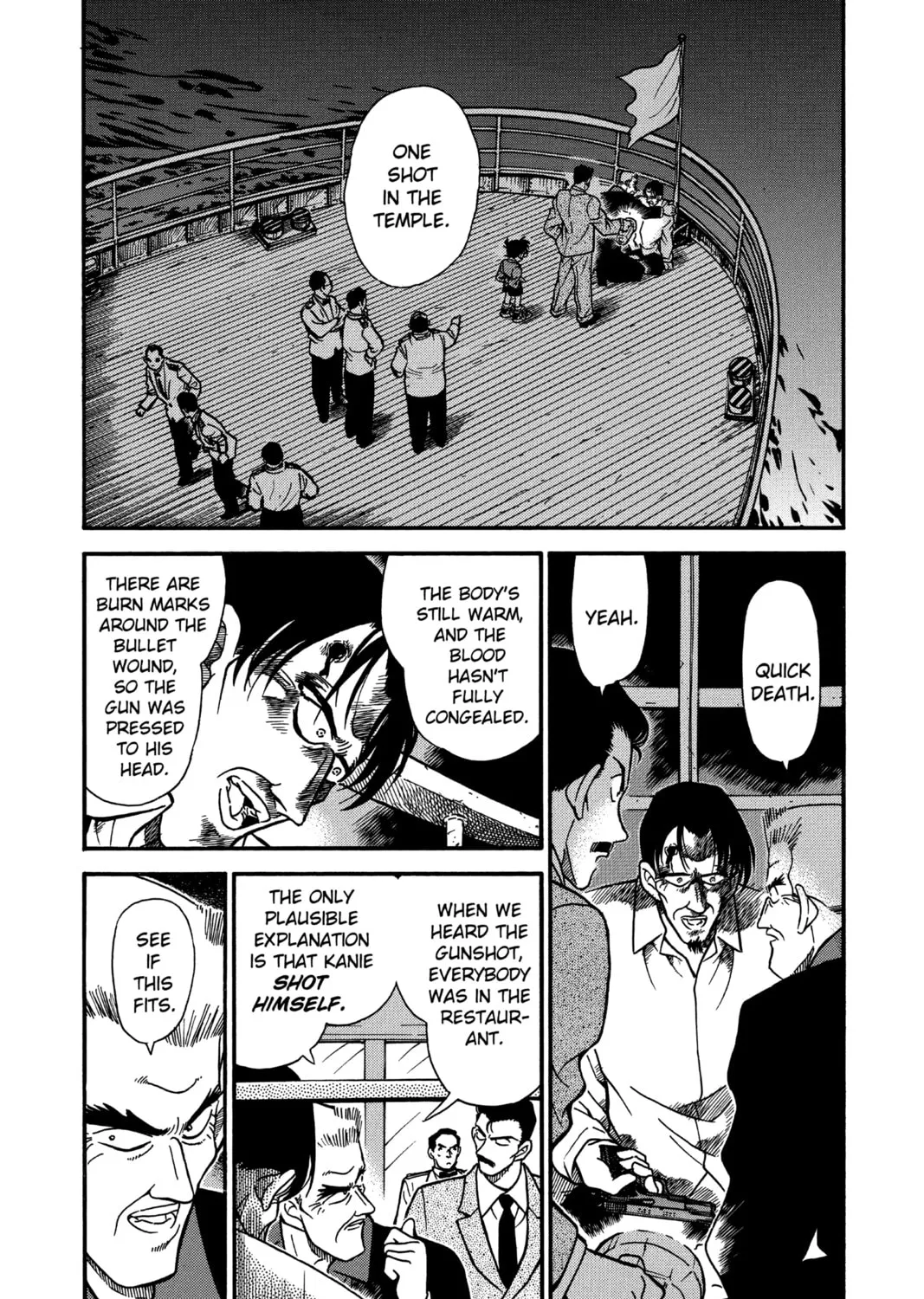 Read Case Closed chapter 229 image 2 on Lezhin
