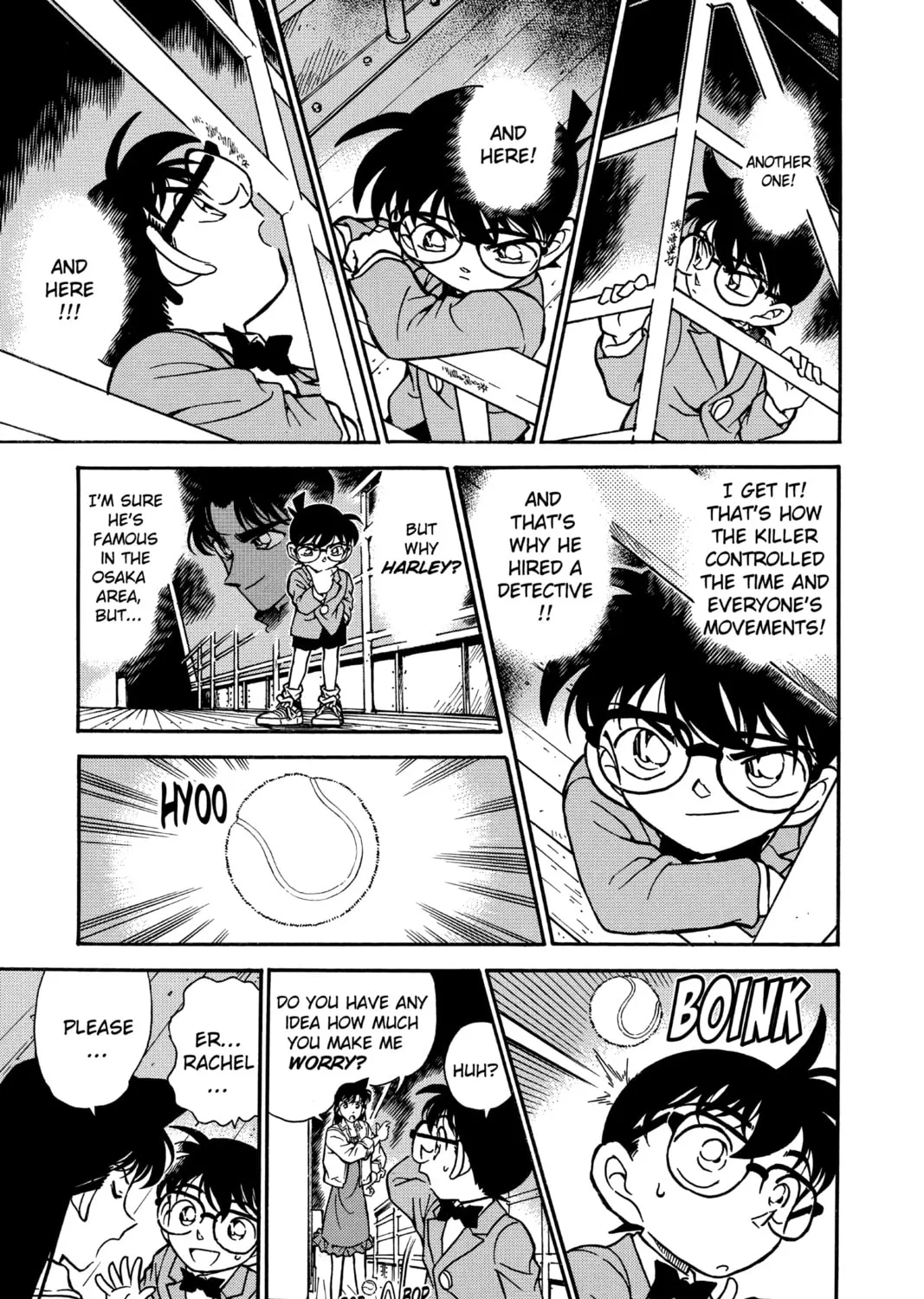 Read Case Closed chapter 229 image 20 on Lezhin