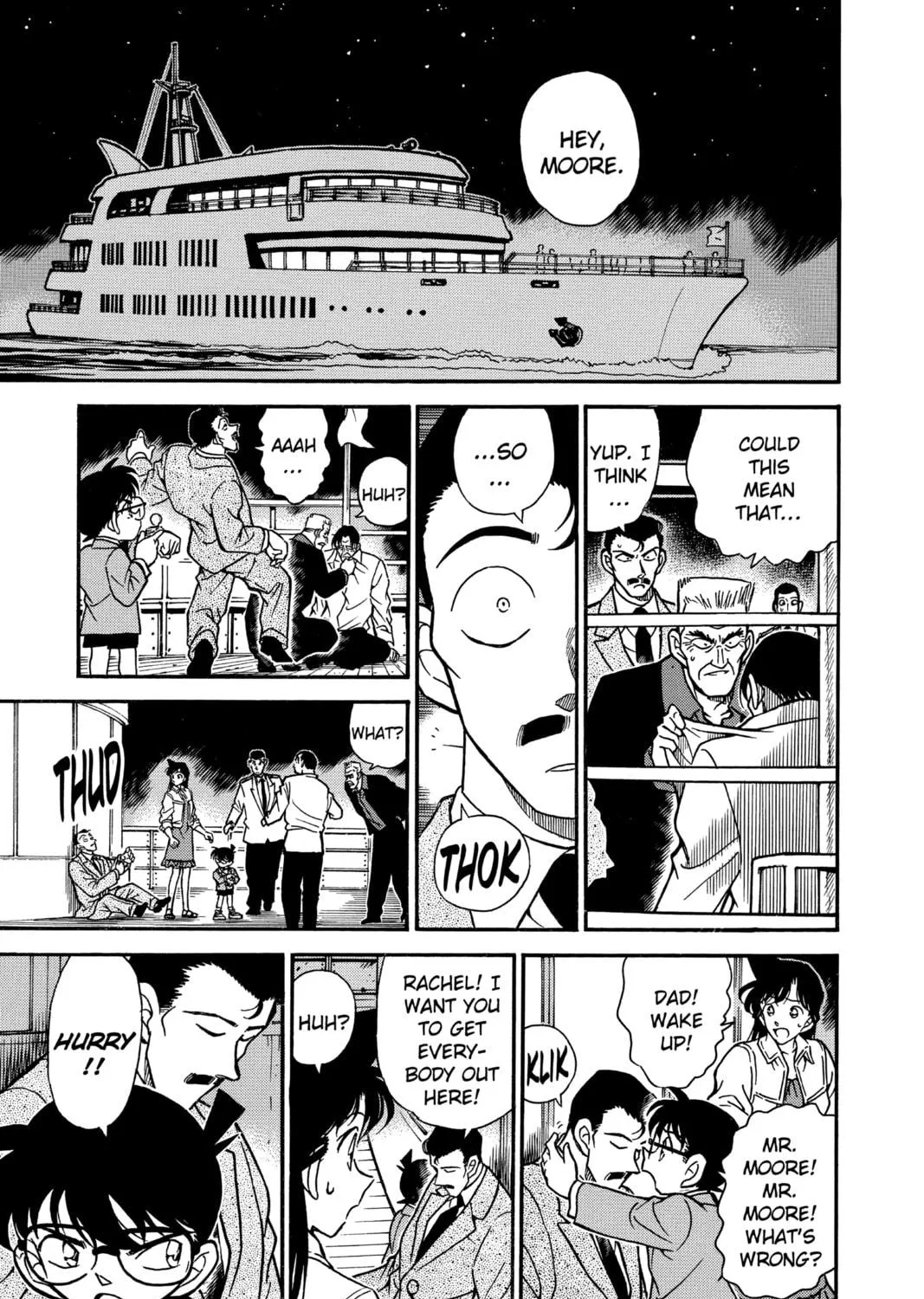 Read Case Closed chapter 229 image 28 on Lezhin
