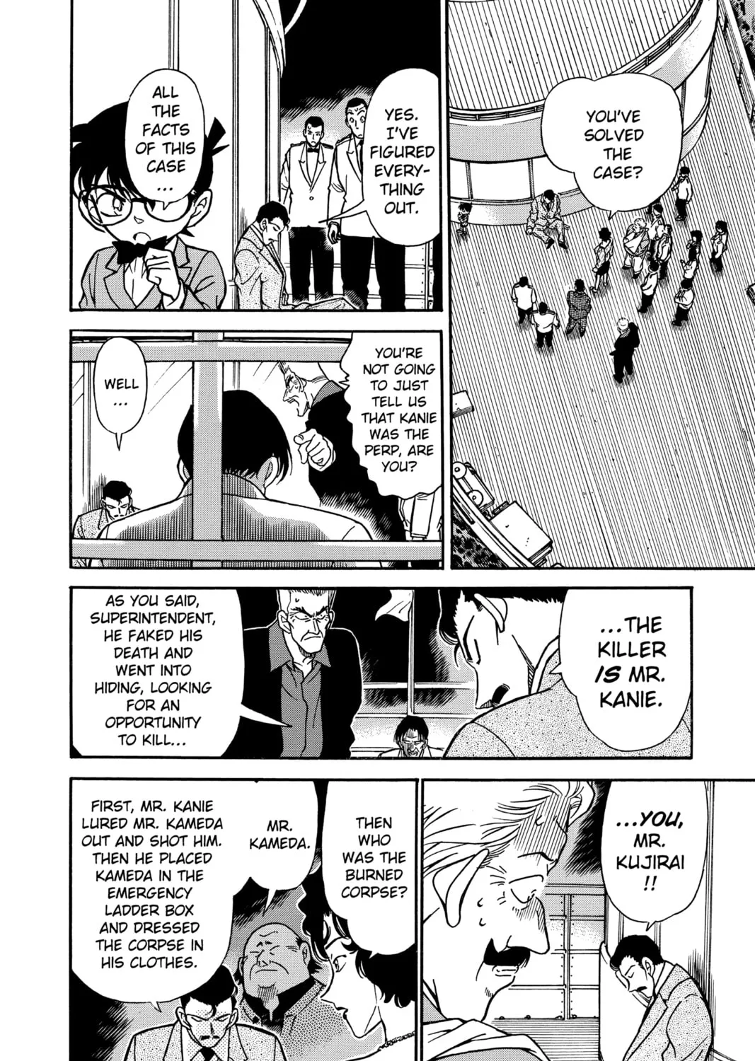 Read Case Closed chapter 229 image 30 on Lezhin