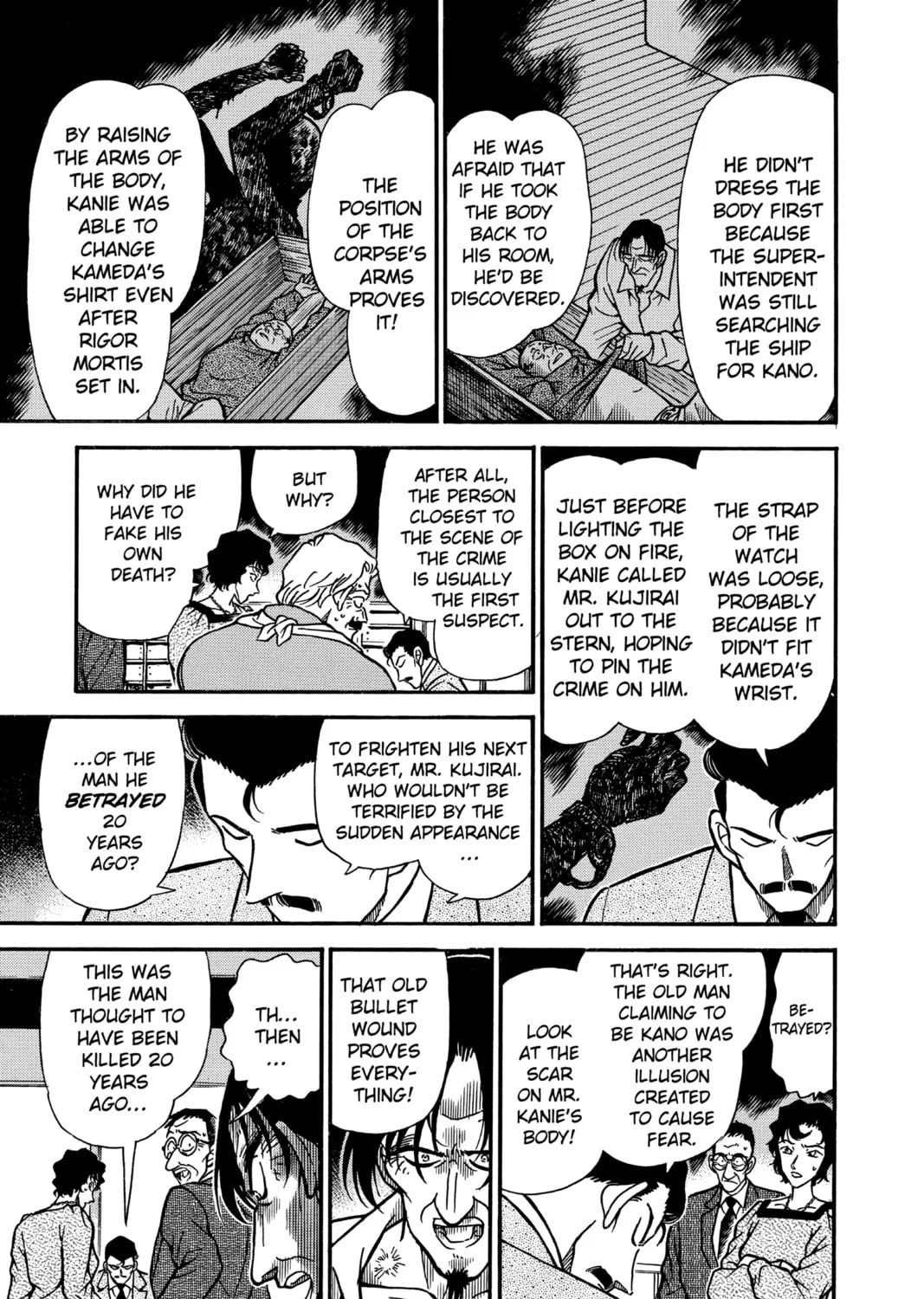 Read Case Closed chapter 229 image 32 on Lezhin