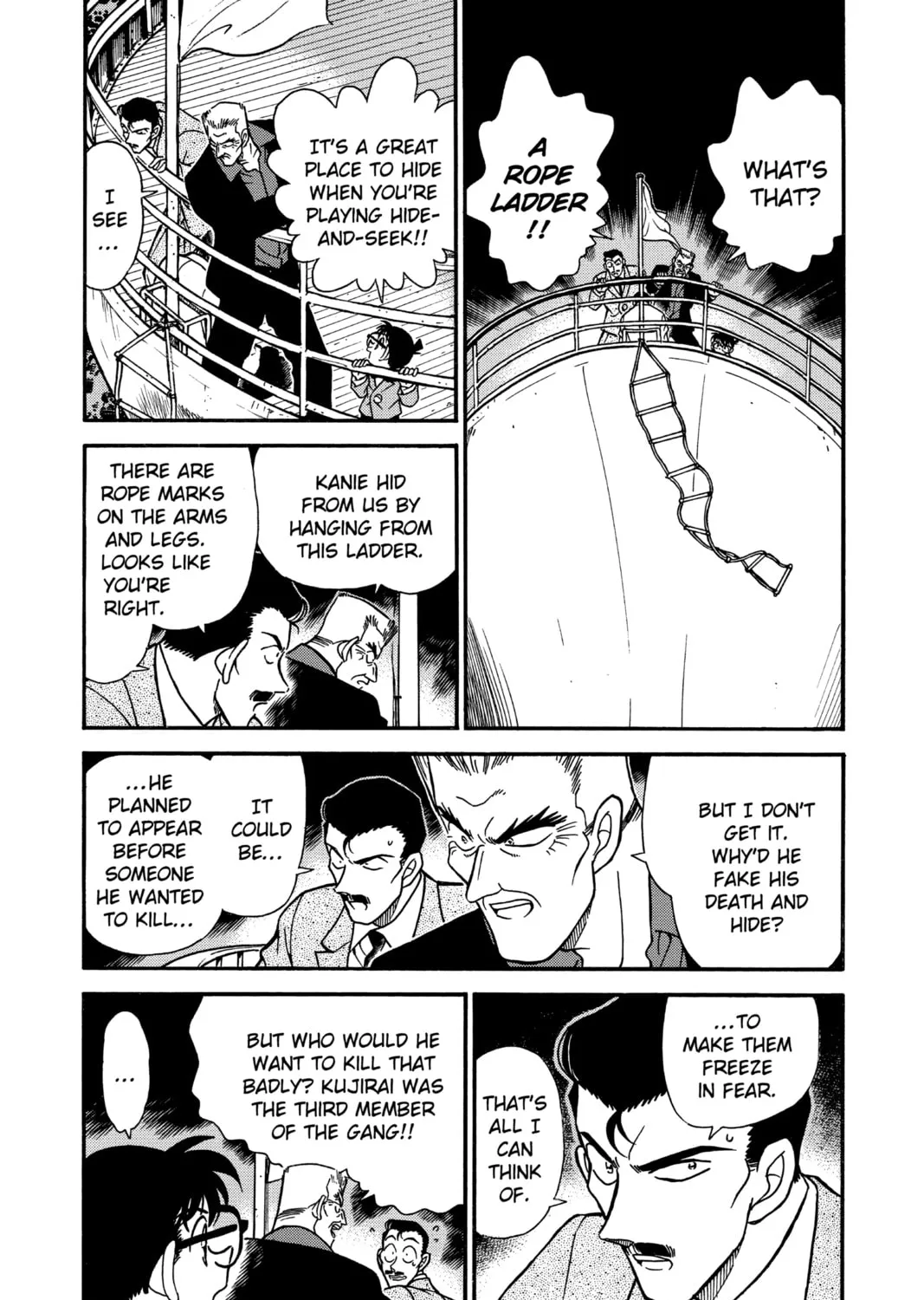 Read Case Closed chapter 229 image 6 on Lezhin