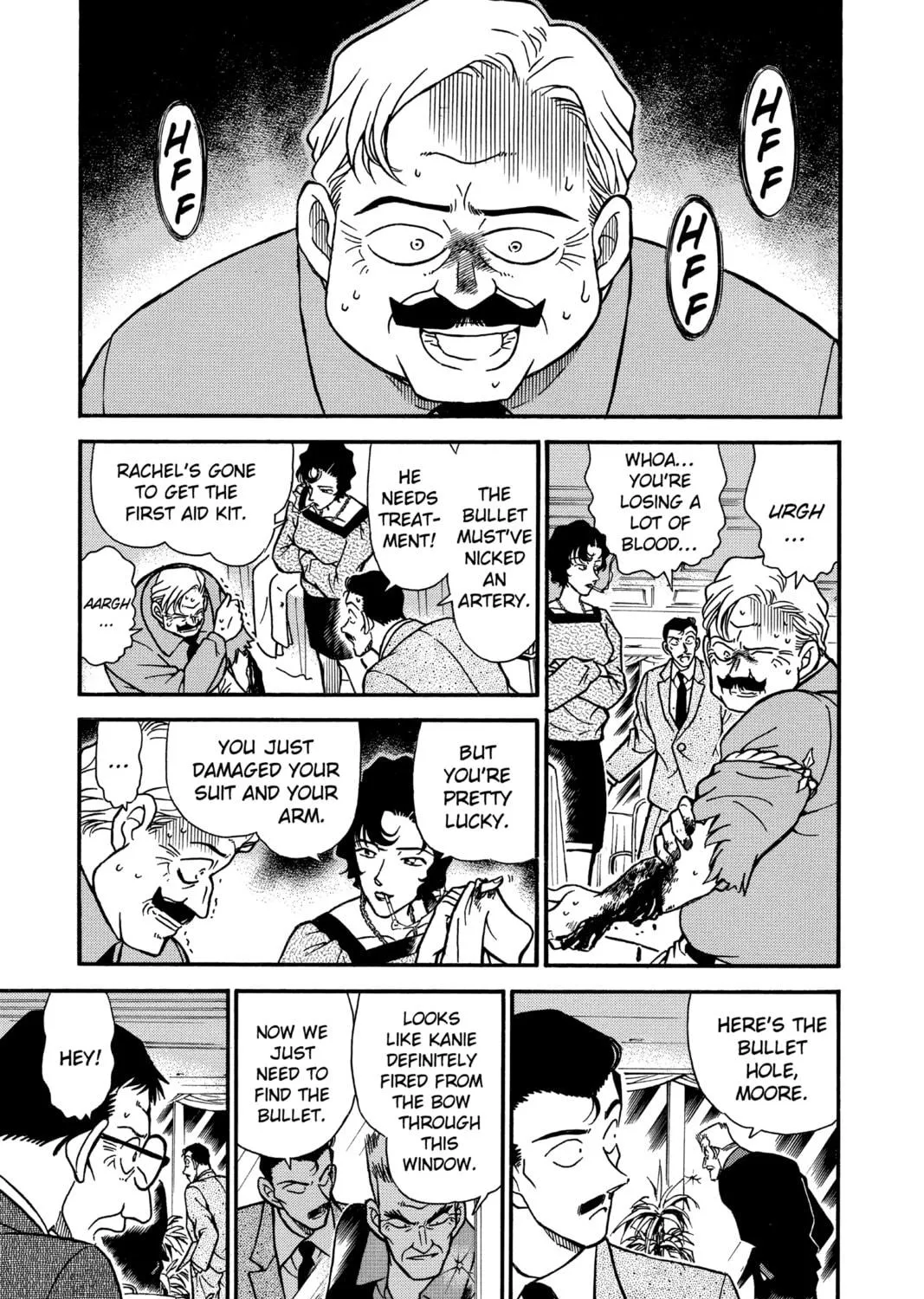Read Case Closed chapter 229 image 8 on Lezhin
