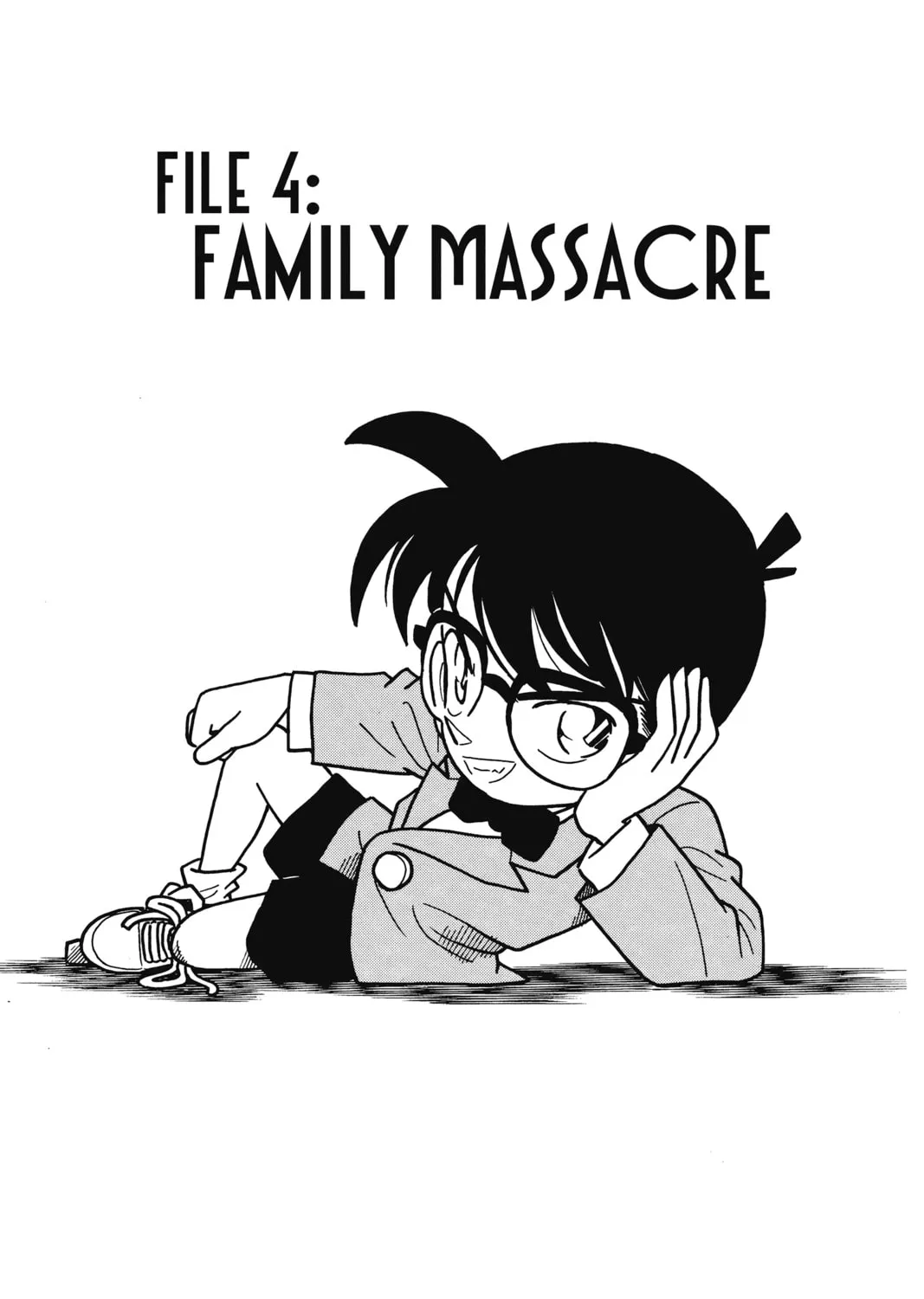 Read Case Closed chapter 23 image 0 on Lezhin