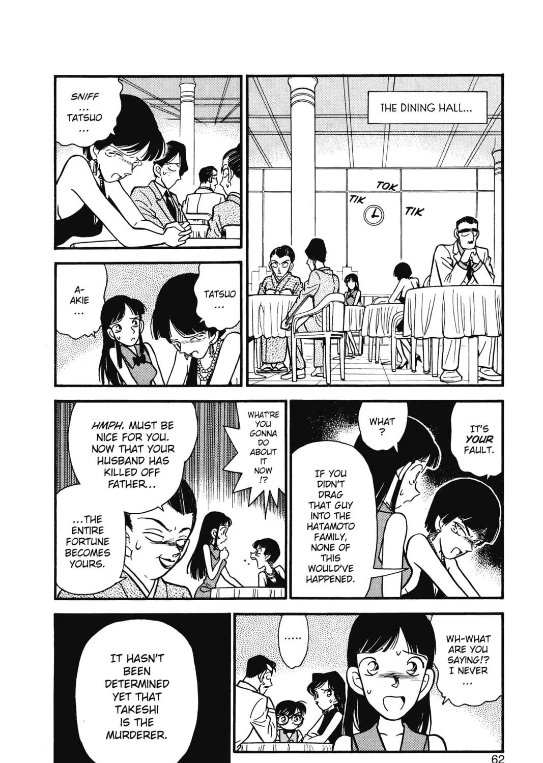 Read Case Closed chapter 23 image 10 on Lezhin