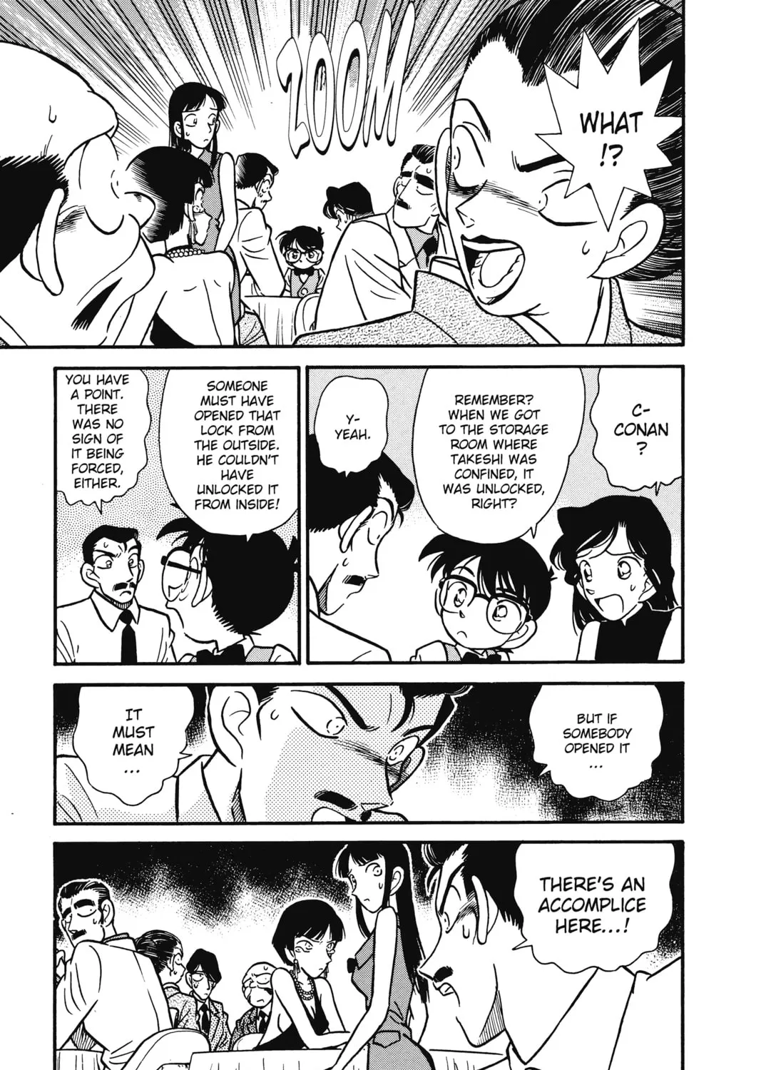 Read Case Closed chapter 23 image 12 on Lezhin