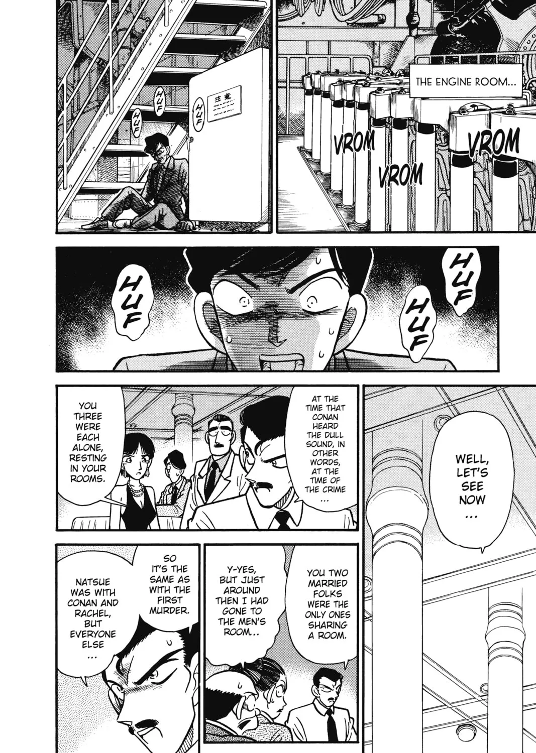 Read Case Closed chapter 23 image 14 on Lezhin