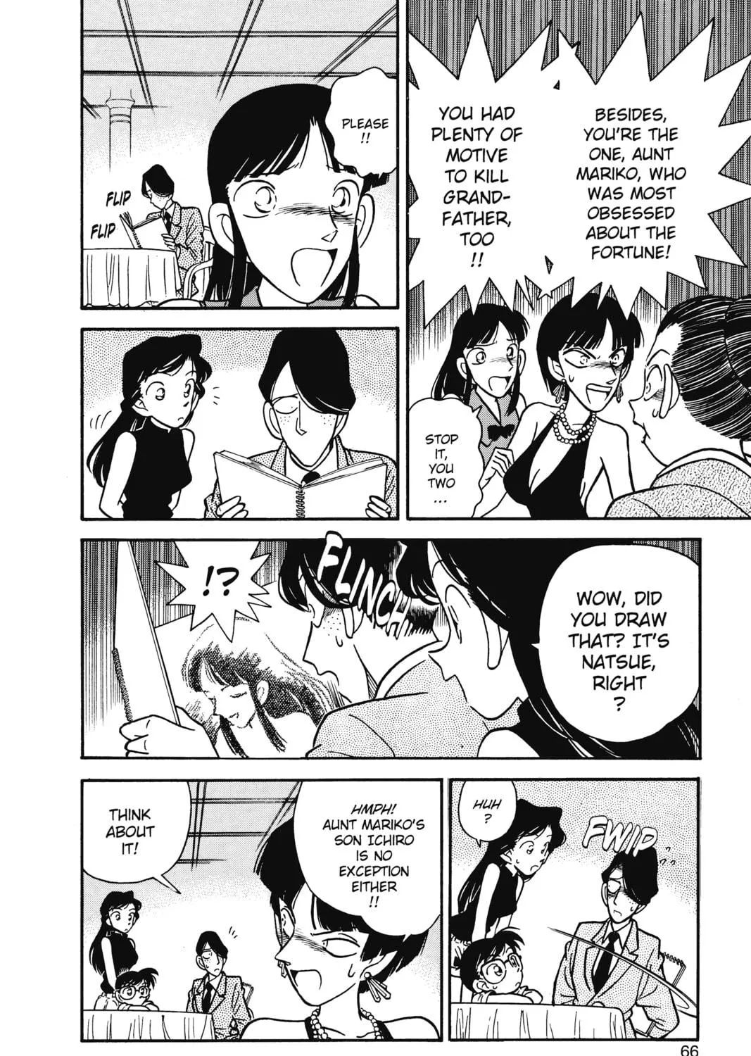 Read Case Closed chapter 23 image 18 on Lezhin