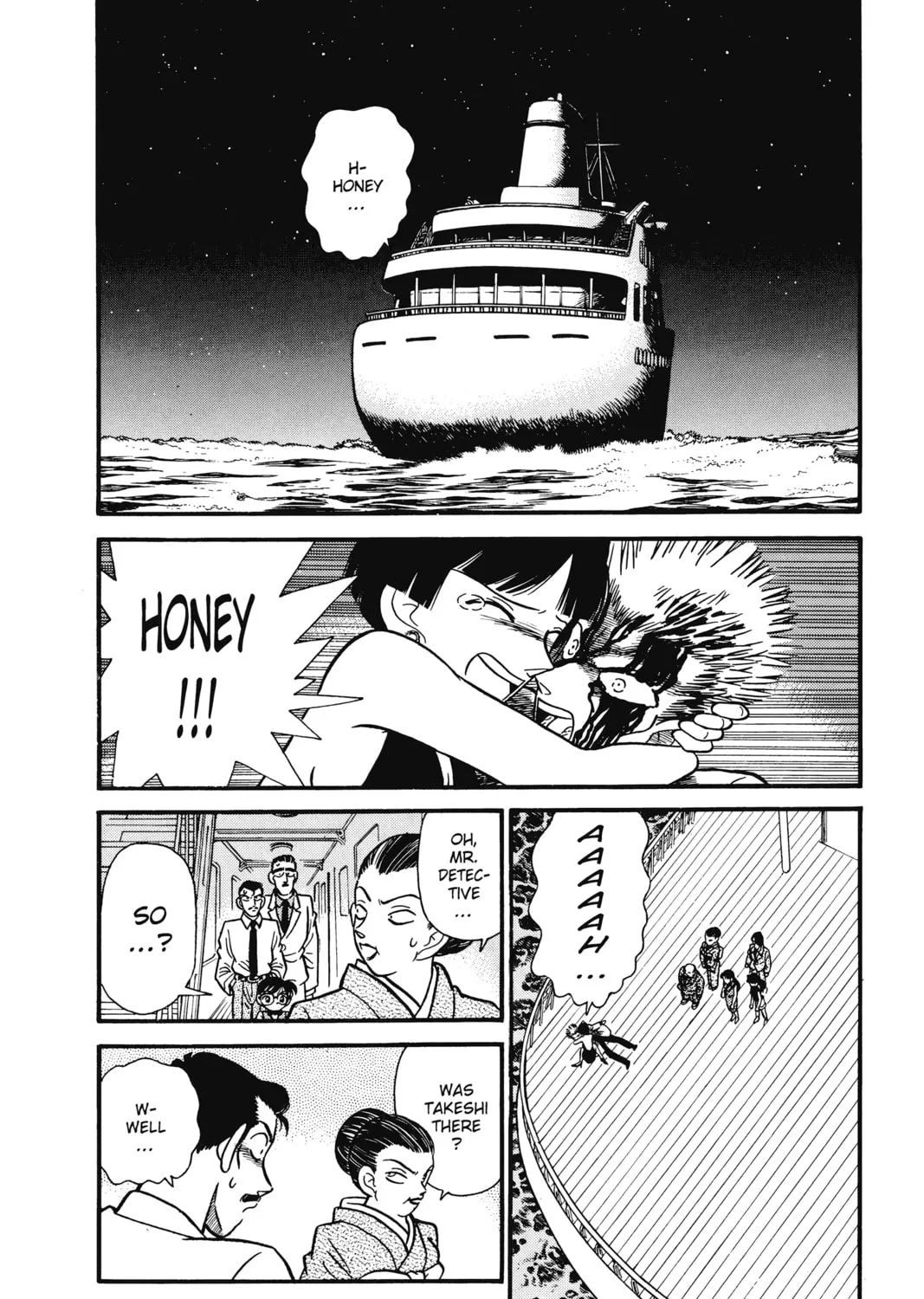 Read Case Closed chapter 23 image 2 on Lezhin