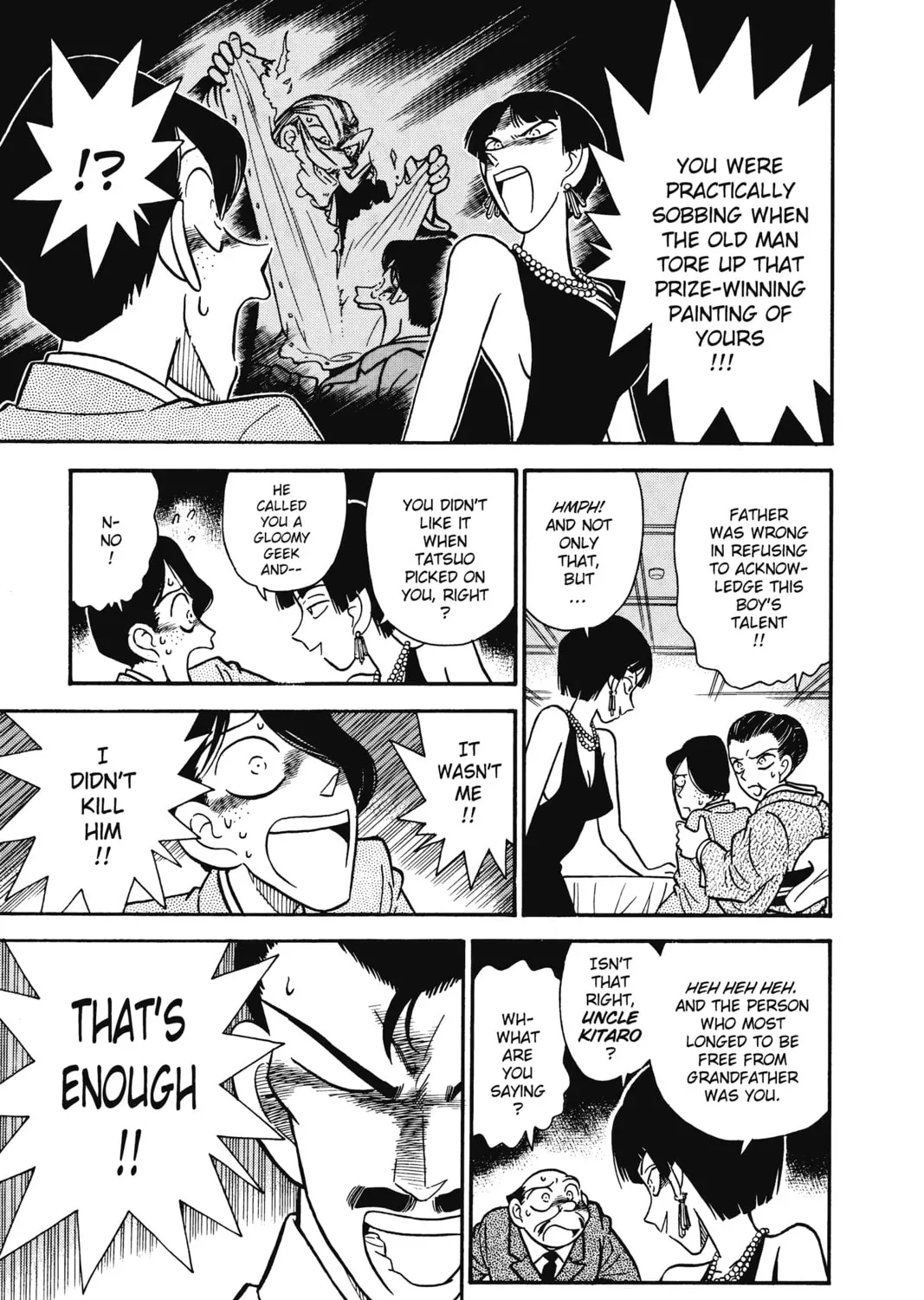 Read Case Closed chapter 23 image 20 on Lezhin